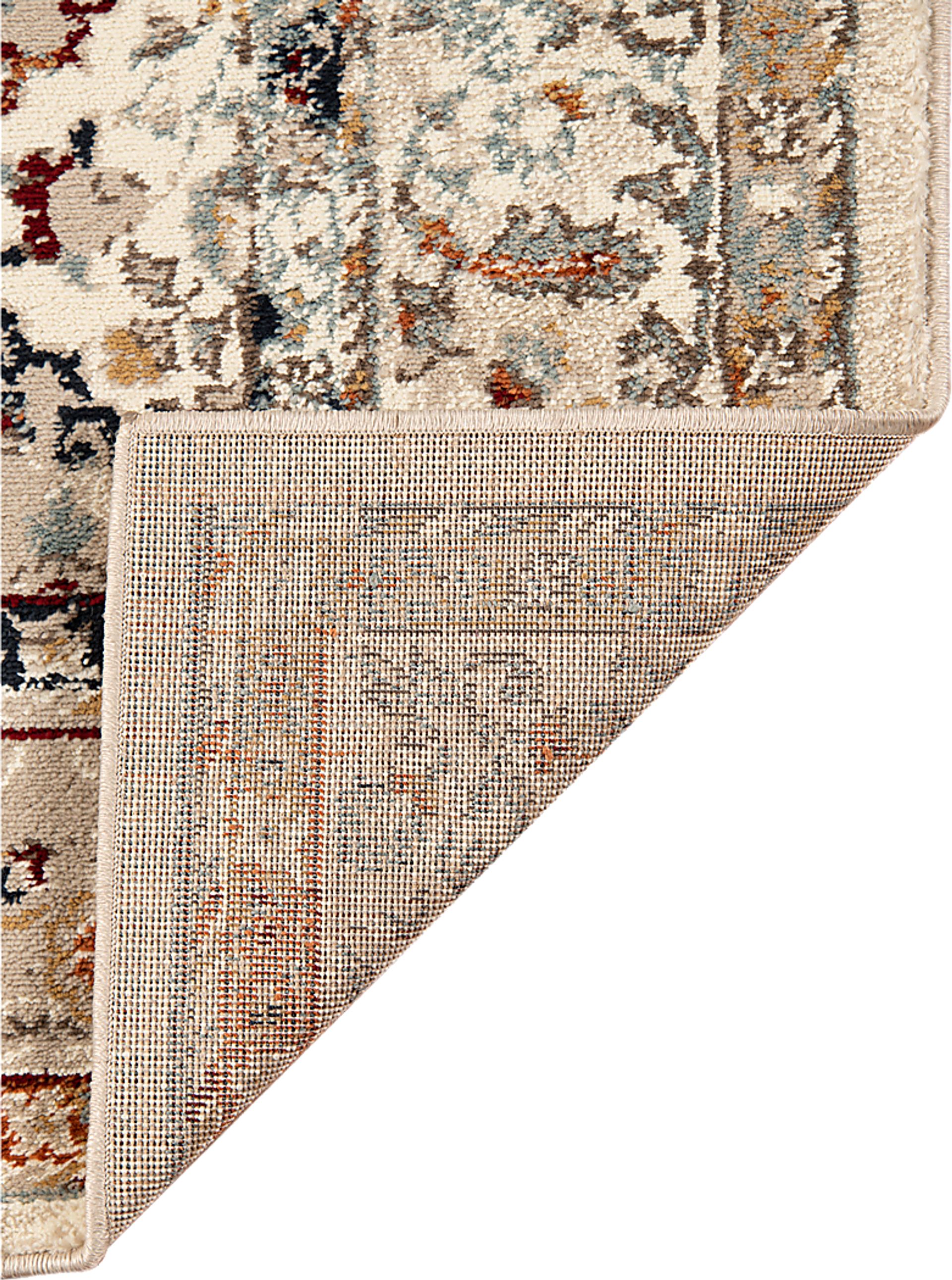 Milware Beige 5'1 x 7'6 Rug - Image 3
