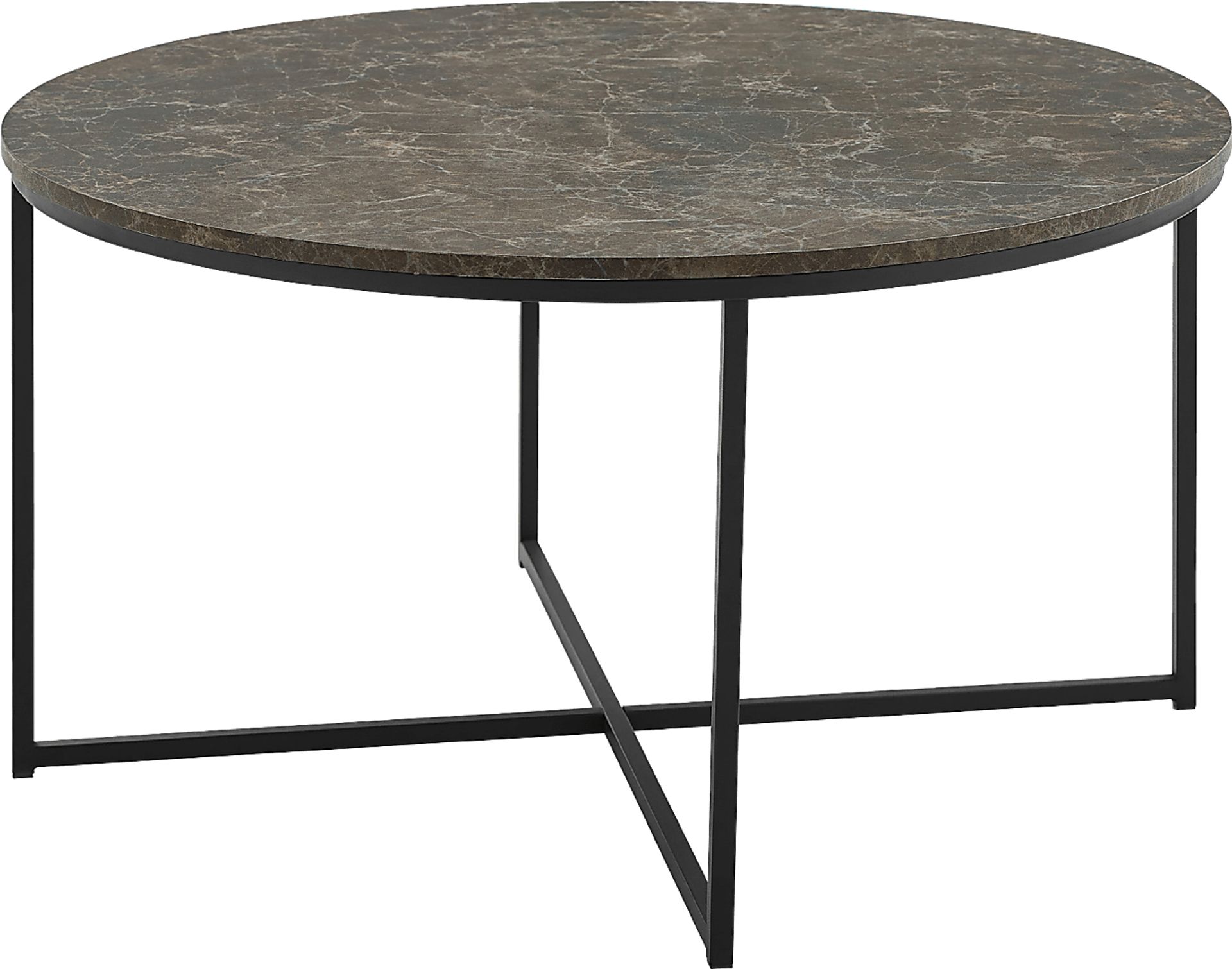 Milyer Brown Cocktail Table - Image 2
