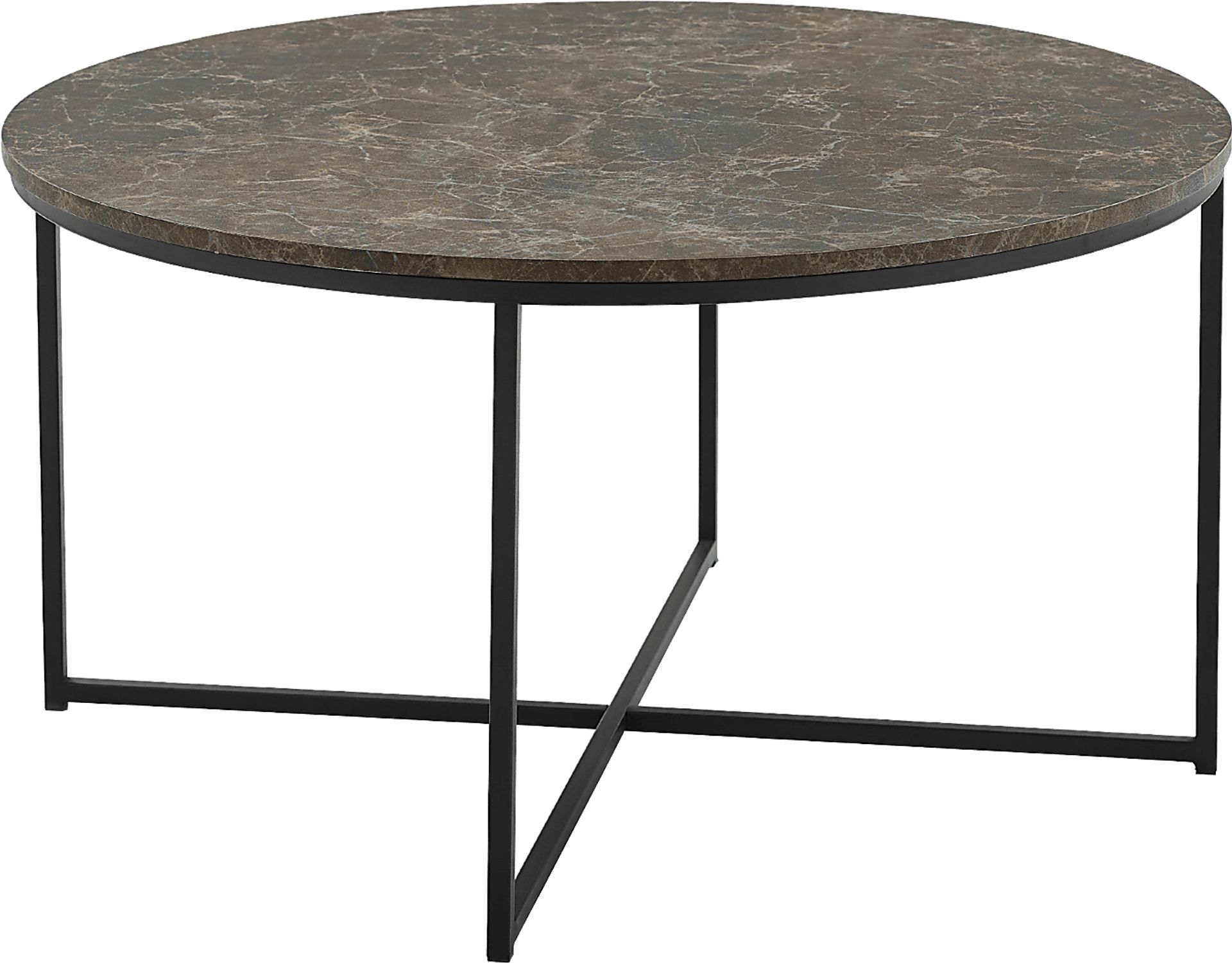 Milyer Brown Cocktail Table - Image 3
