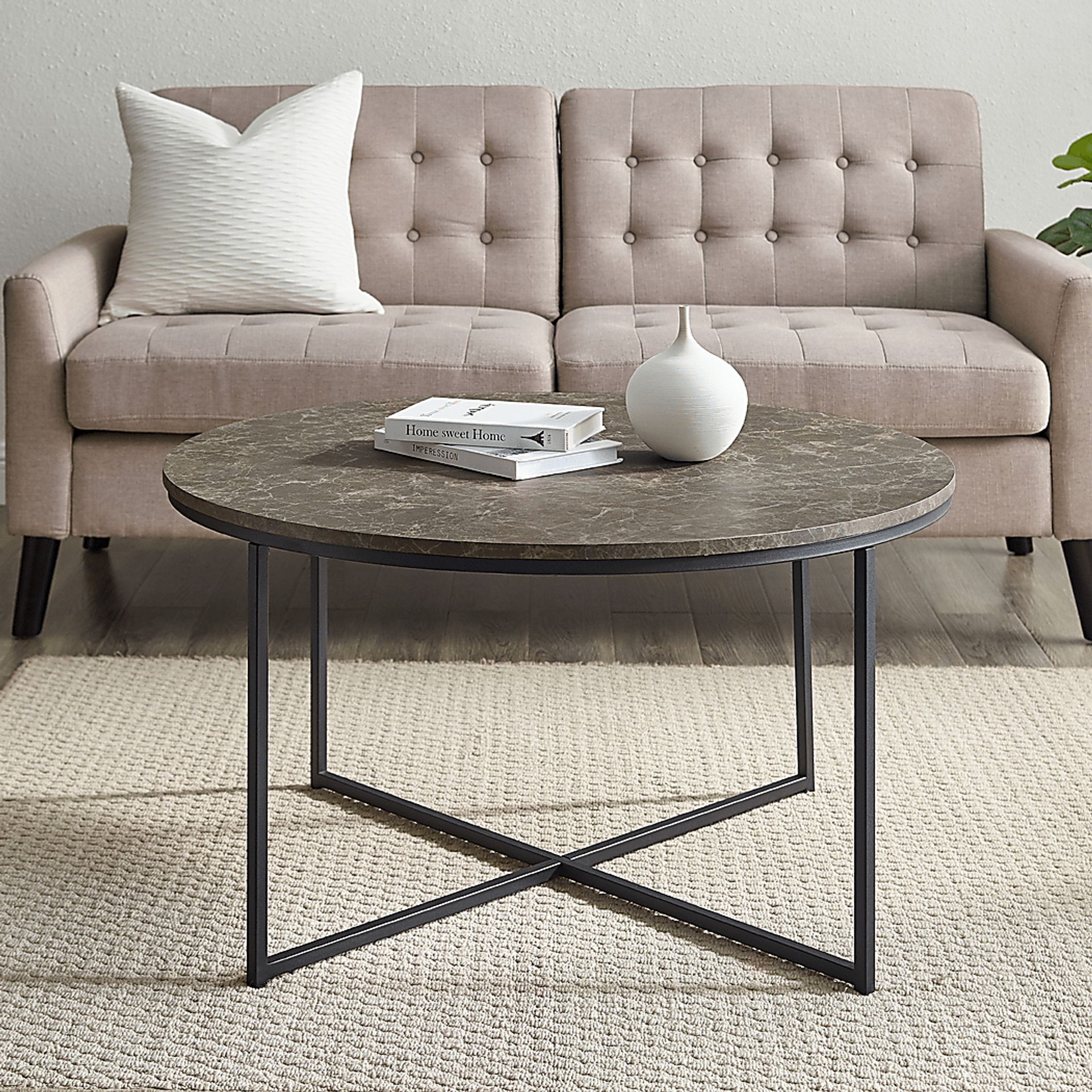 Milyer Brown Cocktail Table - Image 5
