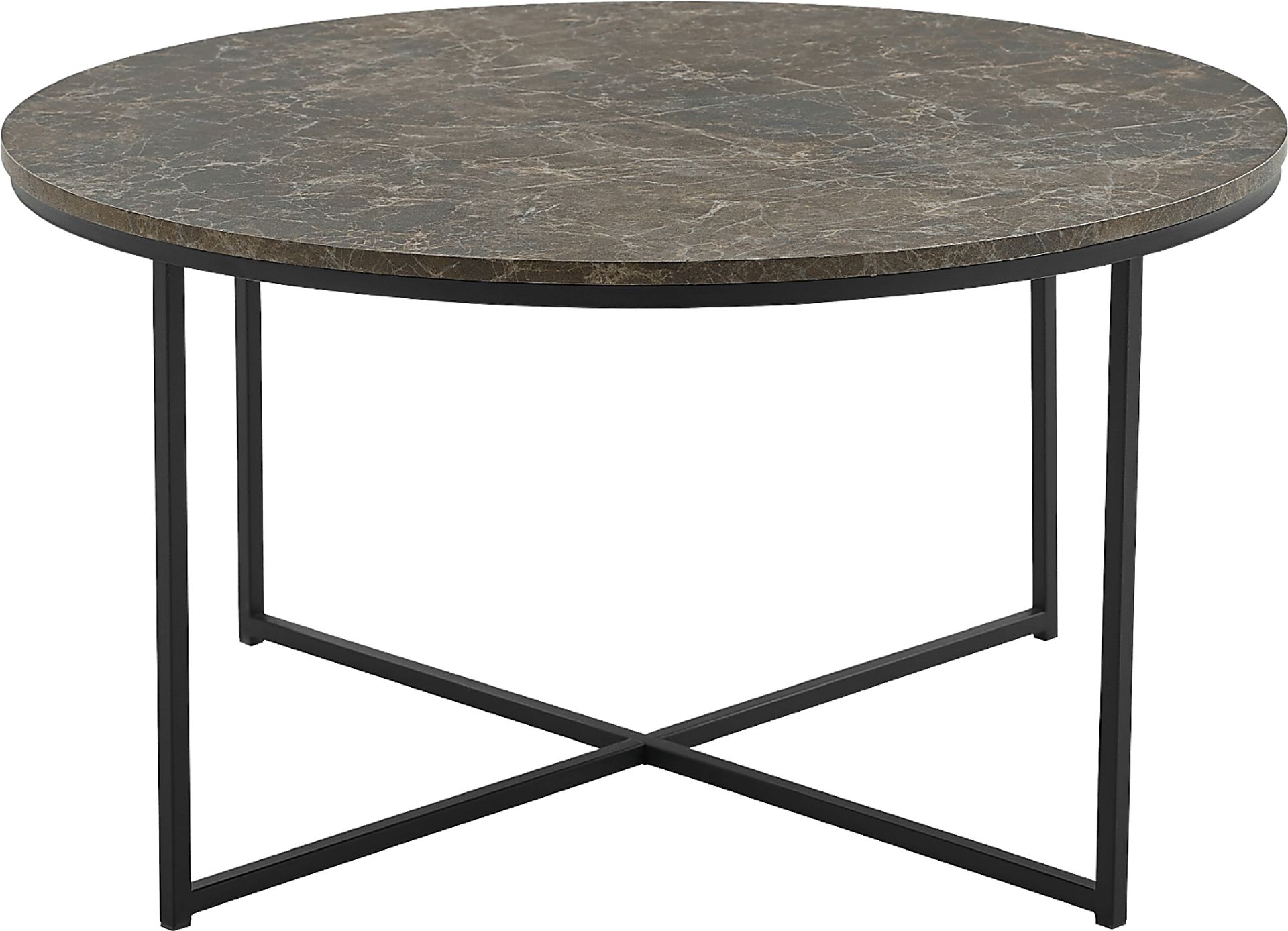 Milyer Brown Cocktail Table - Image 1
