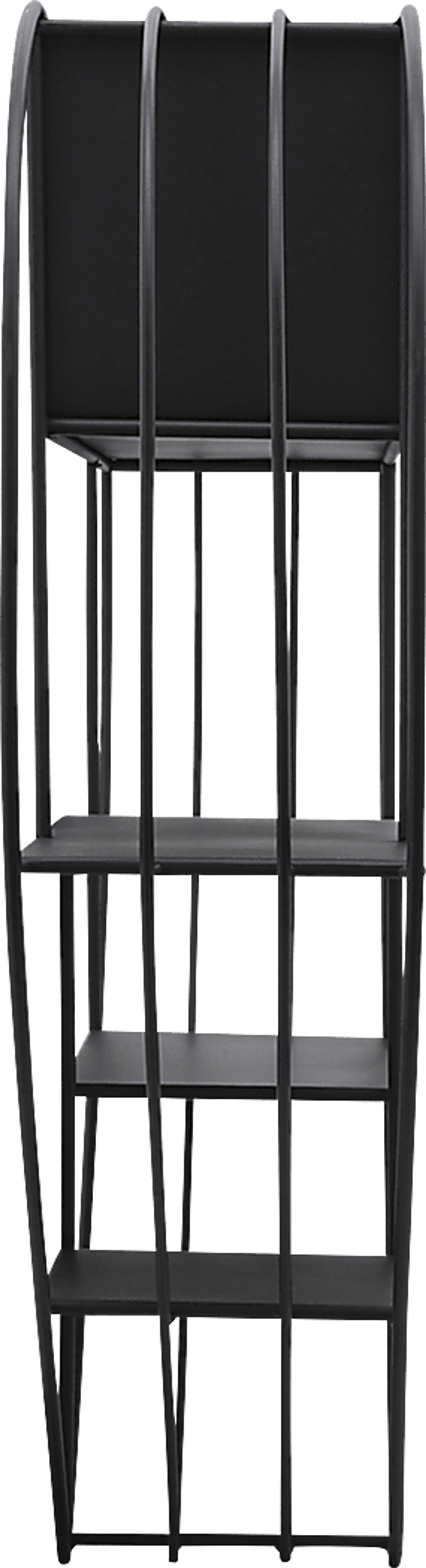 Mimbro Black Wall Shelf - Image 4