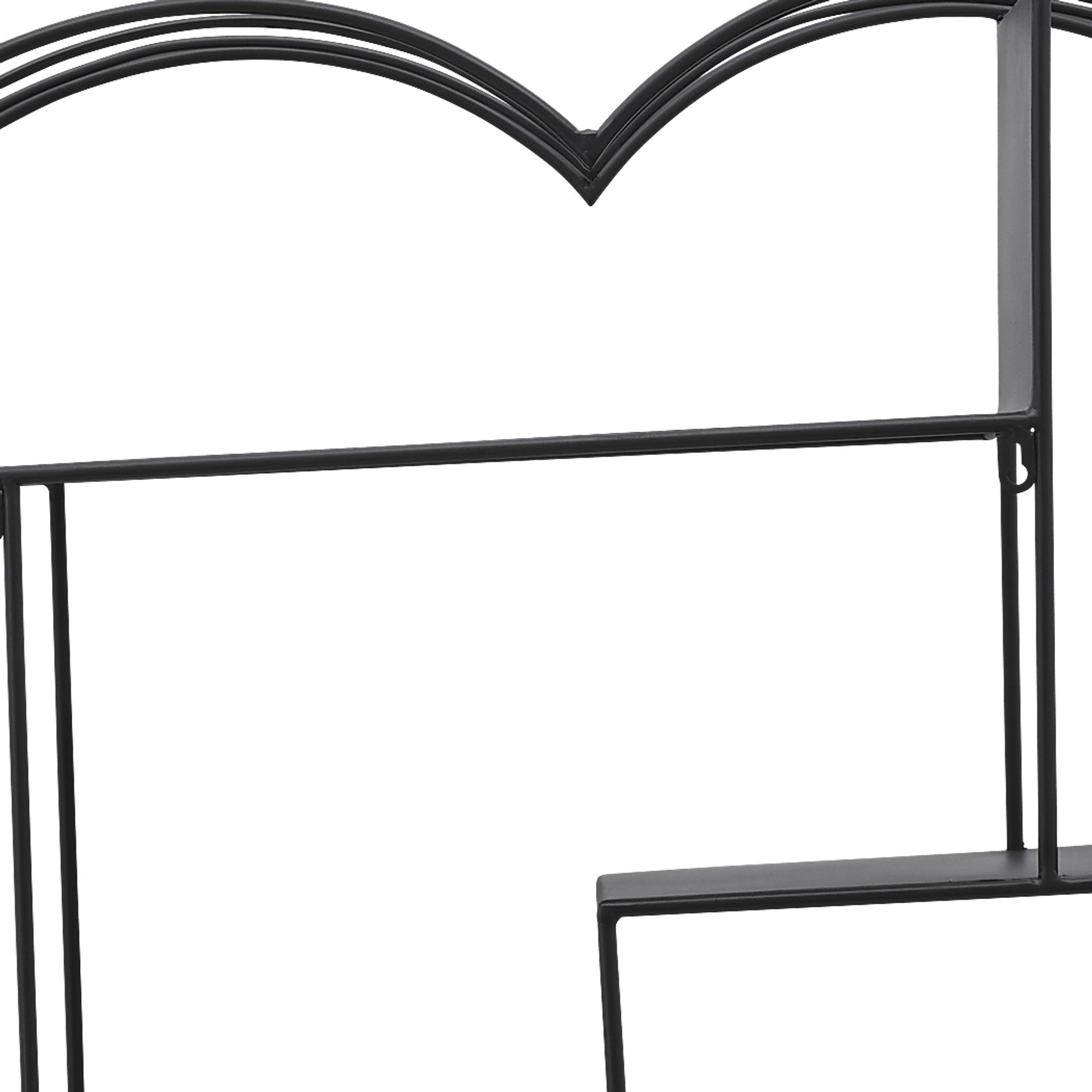 Mimbro Black Wall Shelf - Image 6