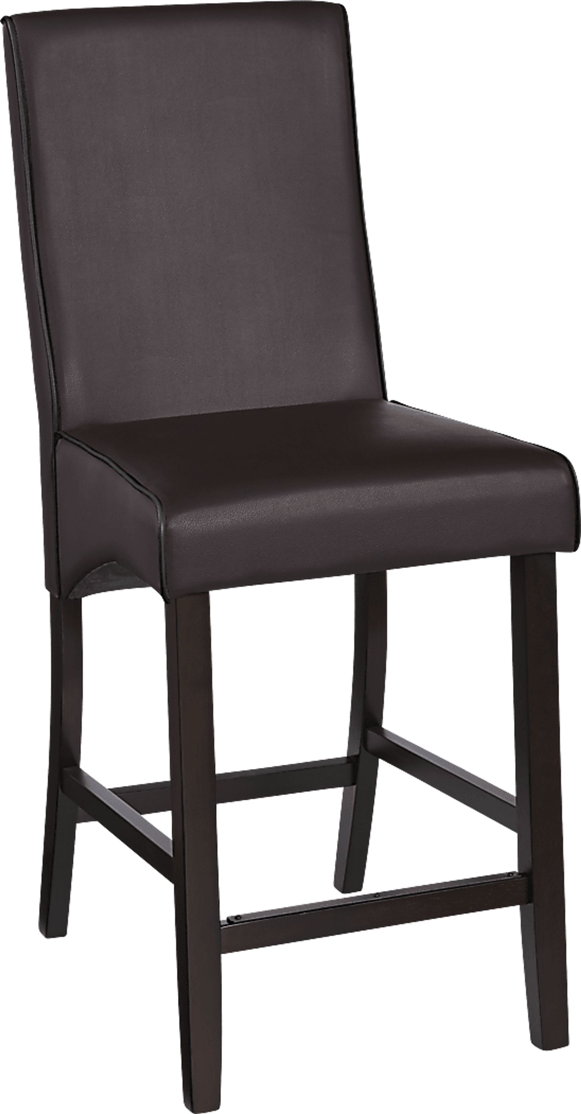 Mimosa Brown Counter Height Stool - Image 1