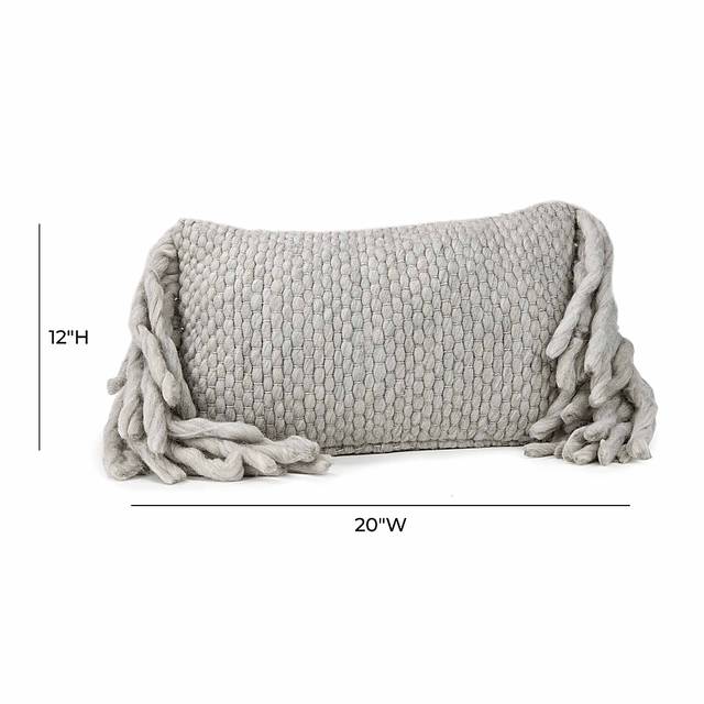 Minalyn Gray Pillow - Thumbnail - Image 6