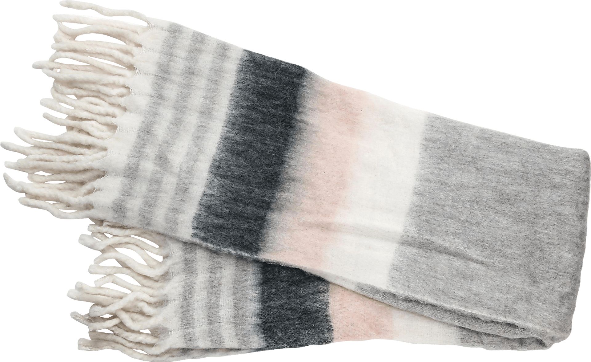 Minalyn Gray Throw - Image 2