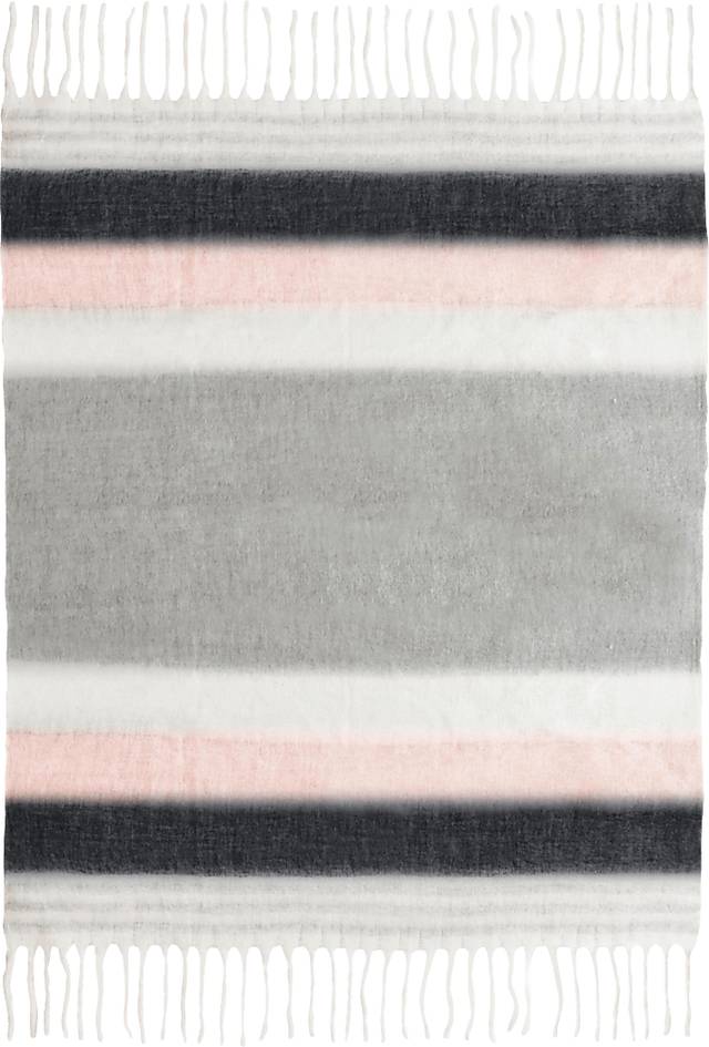 Minalyn Gray Throw - Thumbnail - Image 1
