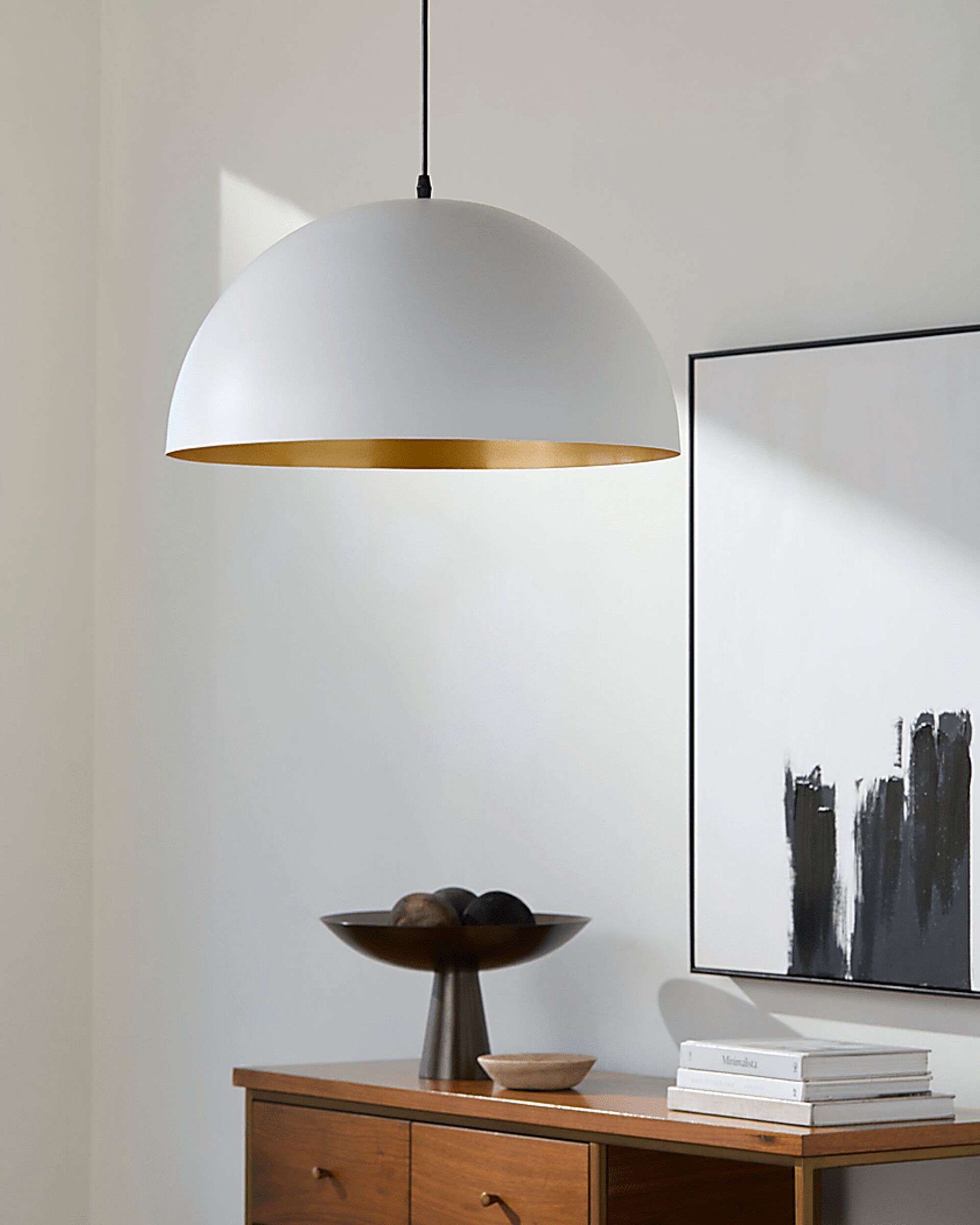 Minas Way White Pendant - Image 2