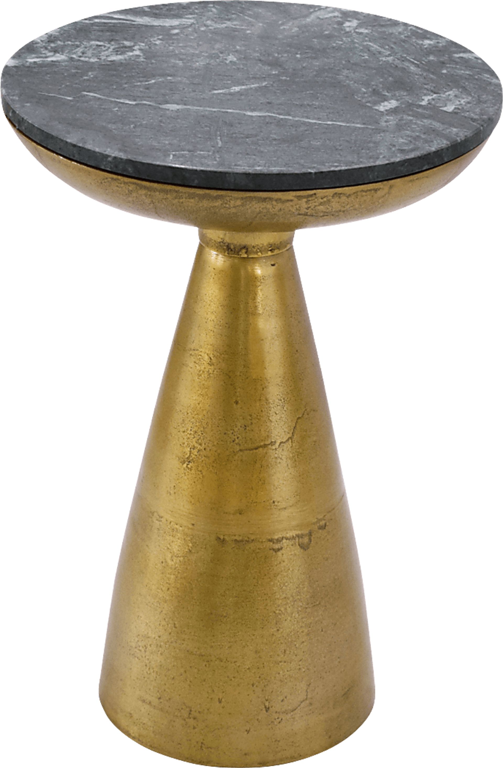 Minaxi Yellow Side Table - Image 2