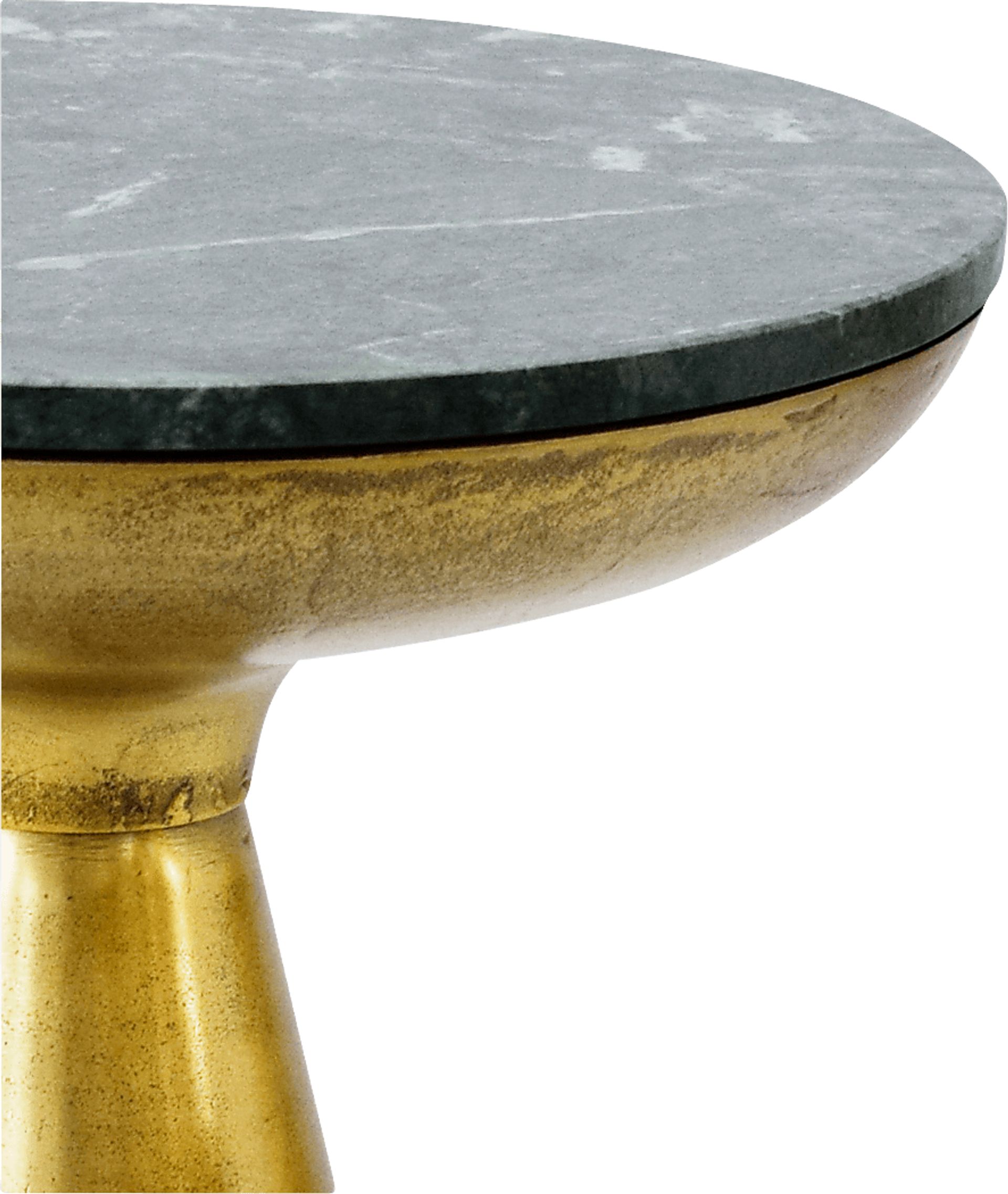Minaxi Yellow Side Table - Image 3