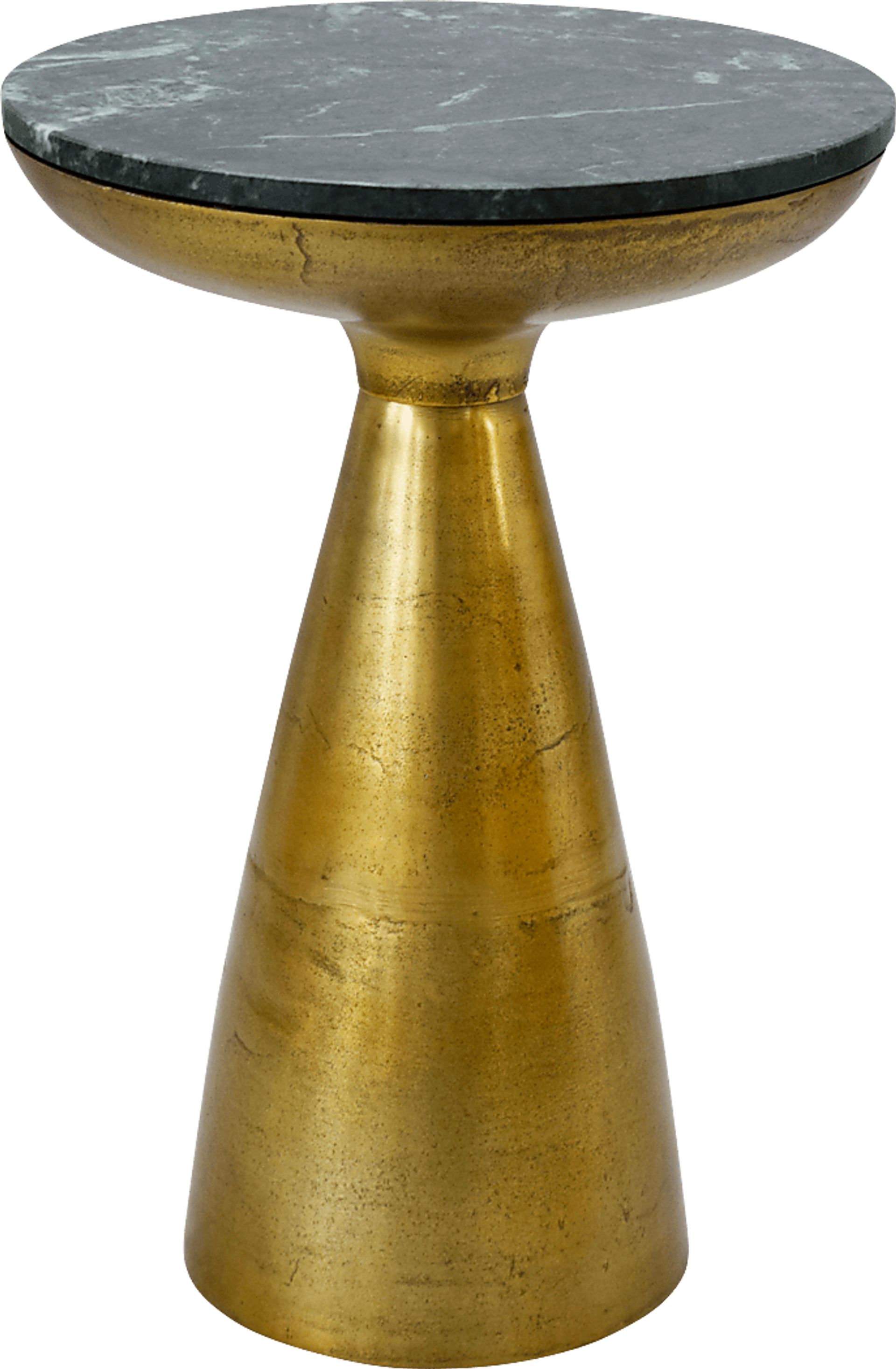 Minaxi Yellow Side Table - Image 1