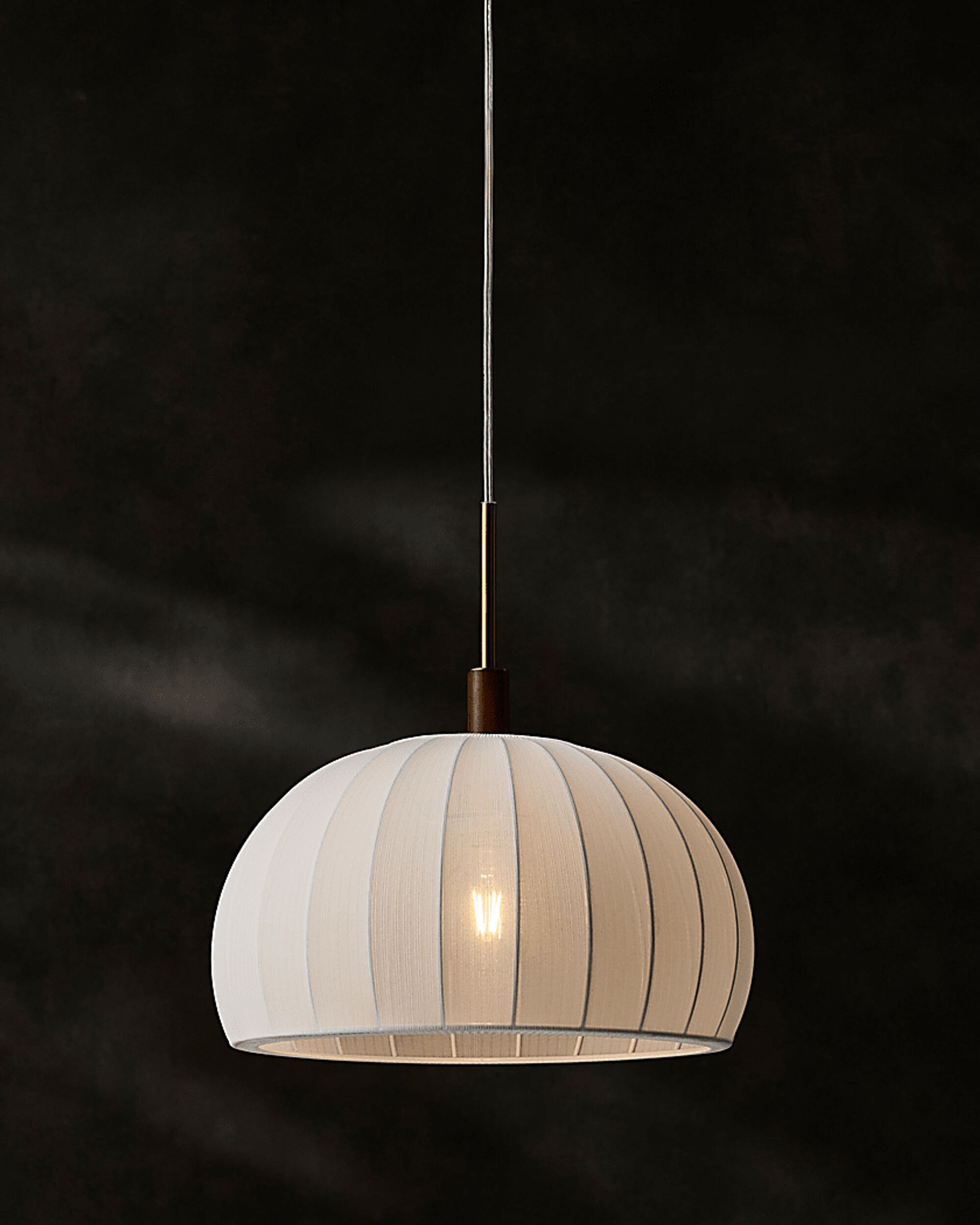 Minden Gate White Pendant - Image 2