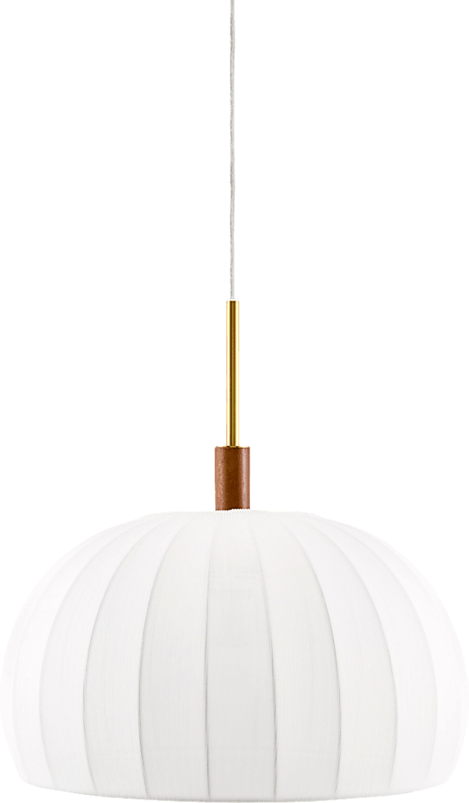 Minden Gate White Pendant - Image 1