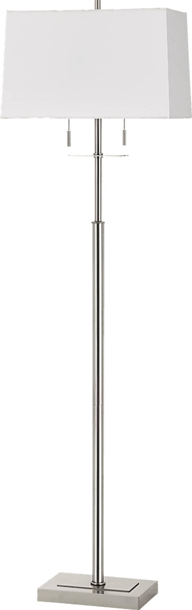 Minden Silver Floor Lamp - Thumbnail - Image 1