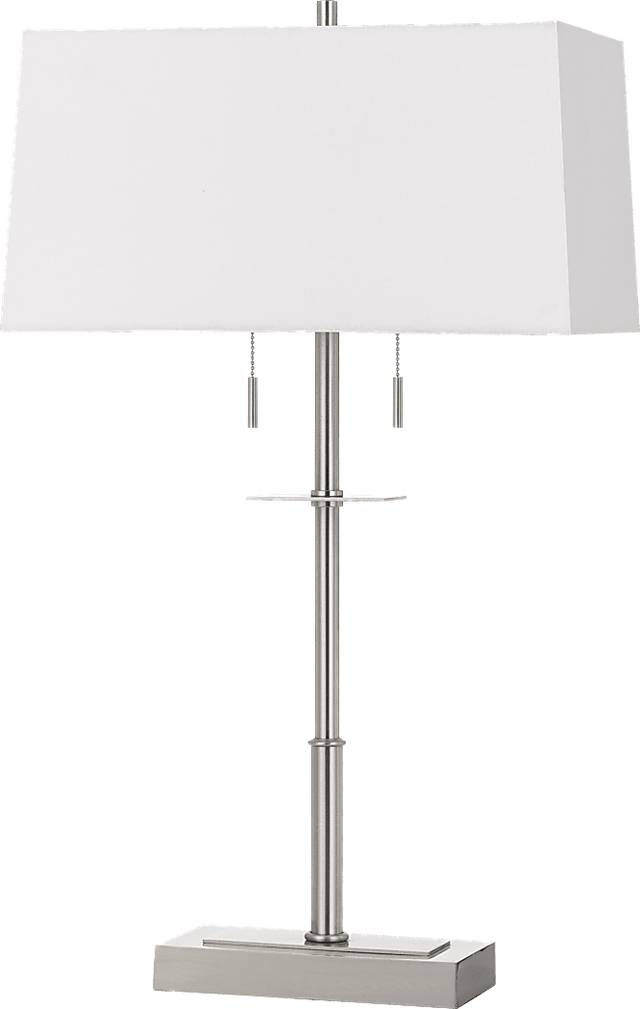 Minden Silver Lamp - Thumbnail - Image 1