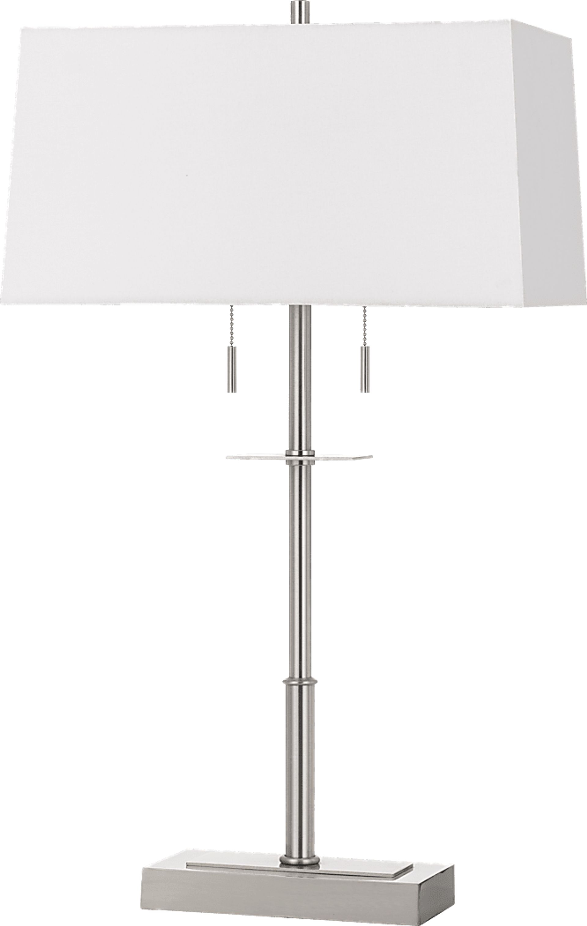 Minden Silver Lamp - Image 1