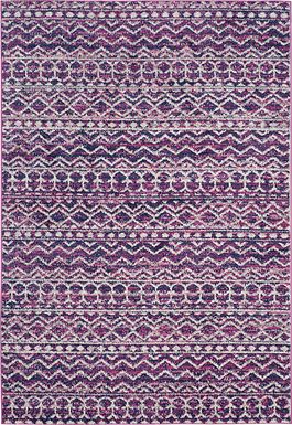 Mindon Town Fuchsia 3' x 5' Rug