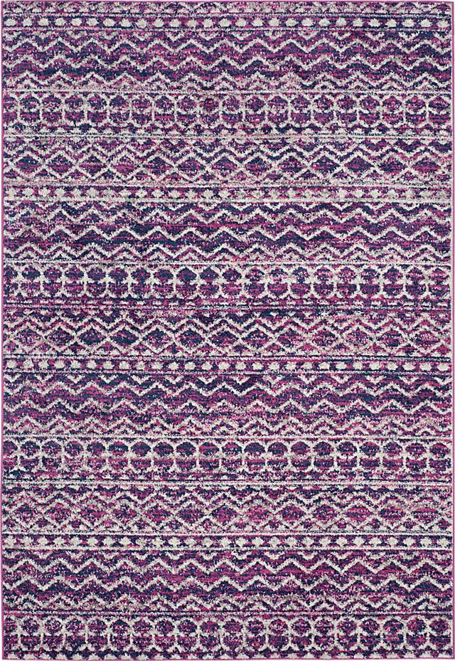 Mindon Town Fuchsia 4' x 6' Rug - Thumbnail - Image 1