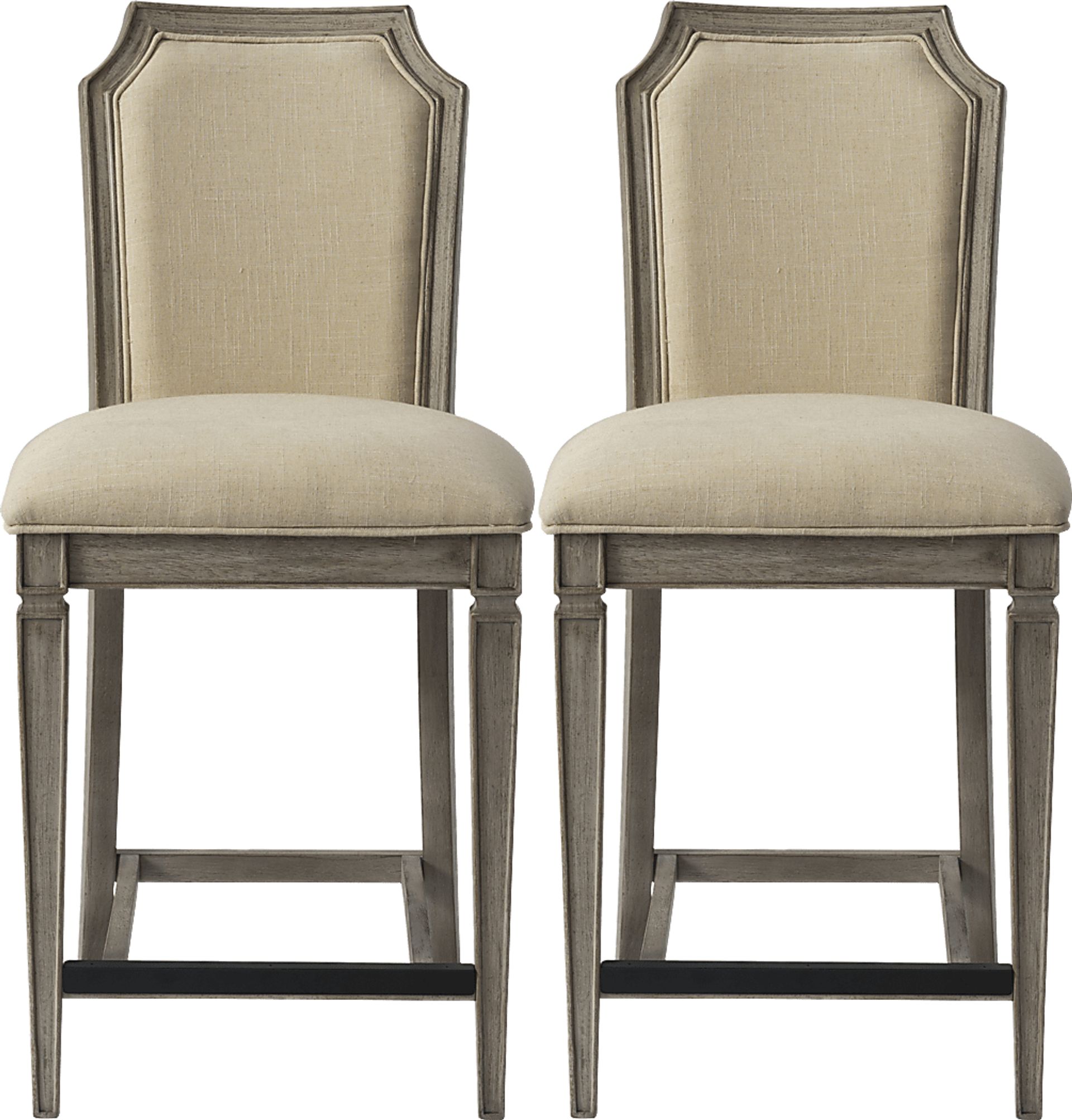 Mineola Natural Counter Height Stool (Set of 2) - Image 1