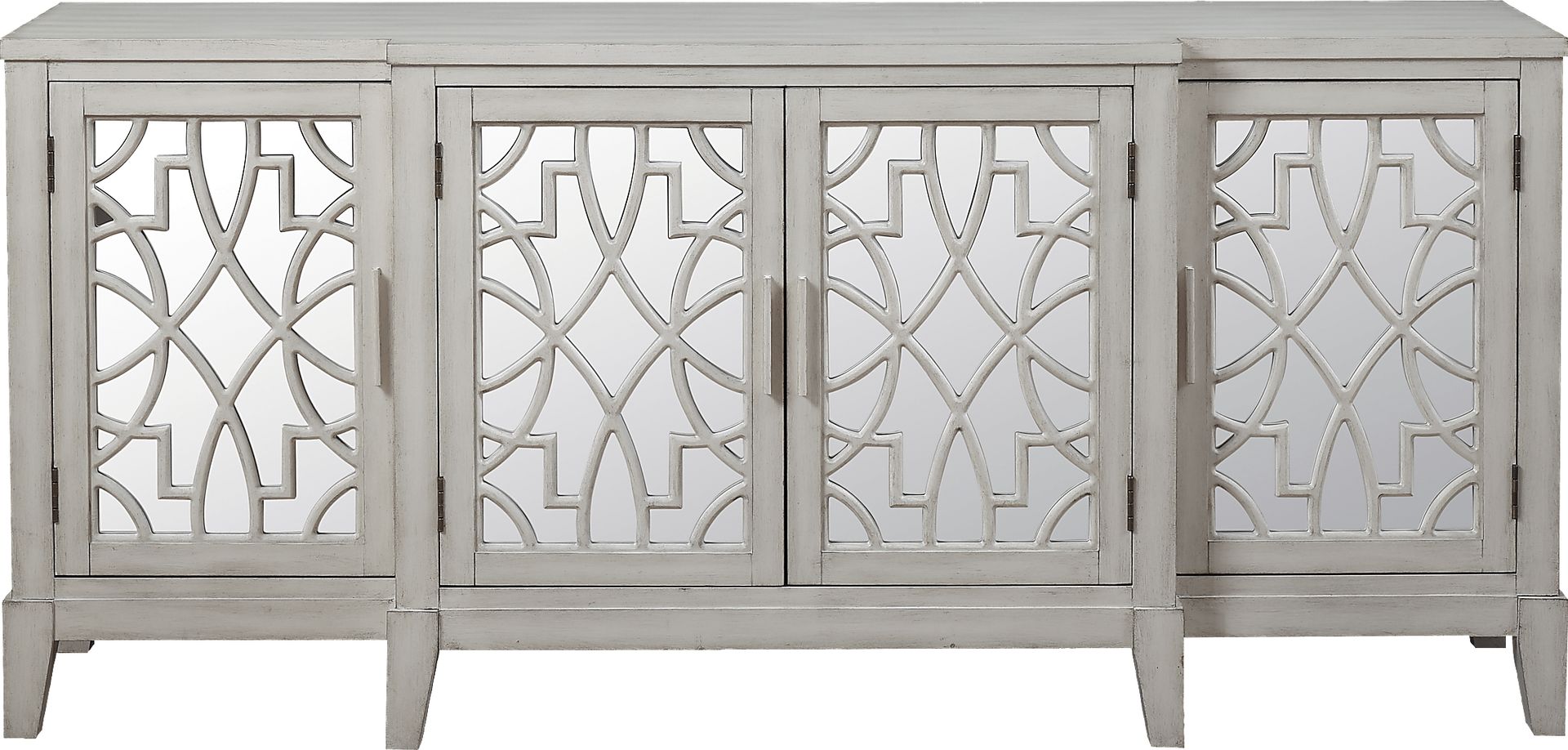 Minetta II Ivory 72 in. Console - Image 1