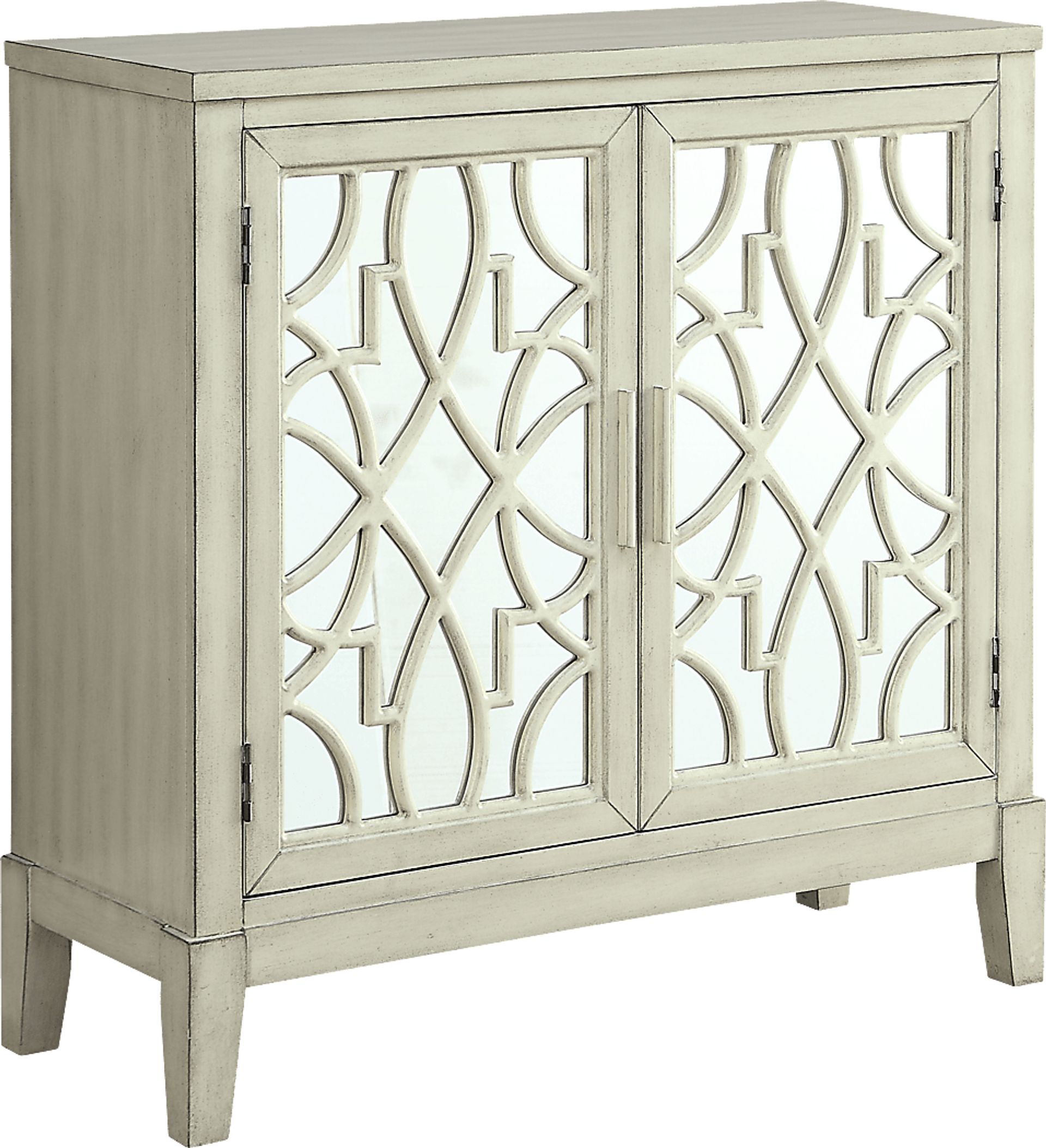 Minetta II Ivory Accent Cabinet - Image 2