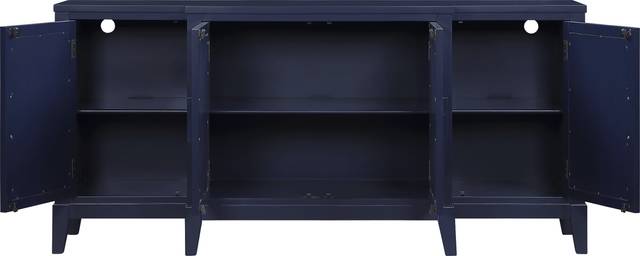 Minetta II Midnight 72 in. Console - Thumbnail - Image 2