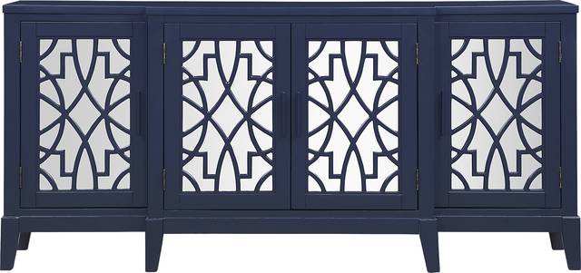 Minetta II Midnight 72 in. Console - Thumbnail - Image 3