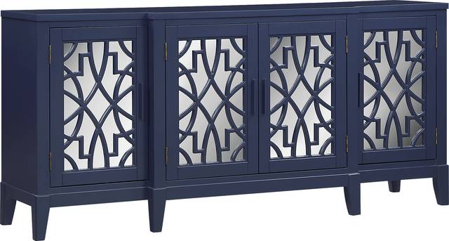 Minetta II Midnight 72 in. Console - Thumbnail - Image 1