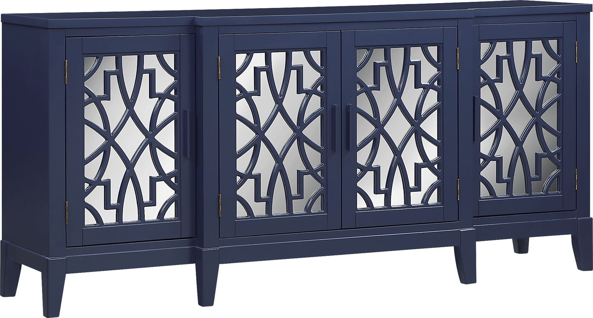 Minetta II Midnight 72 in. Console - Image 1