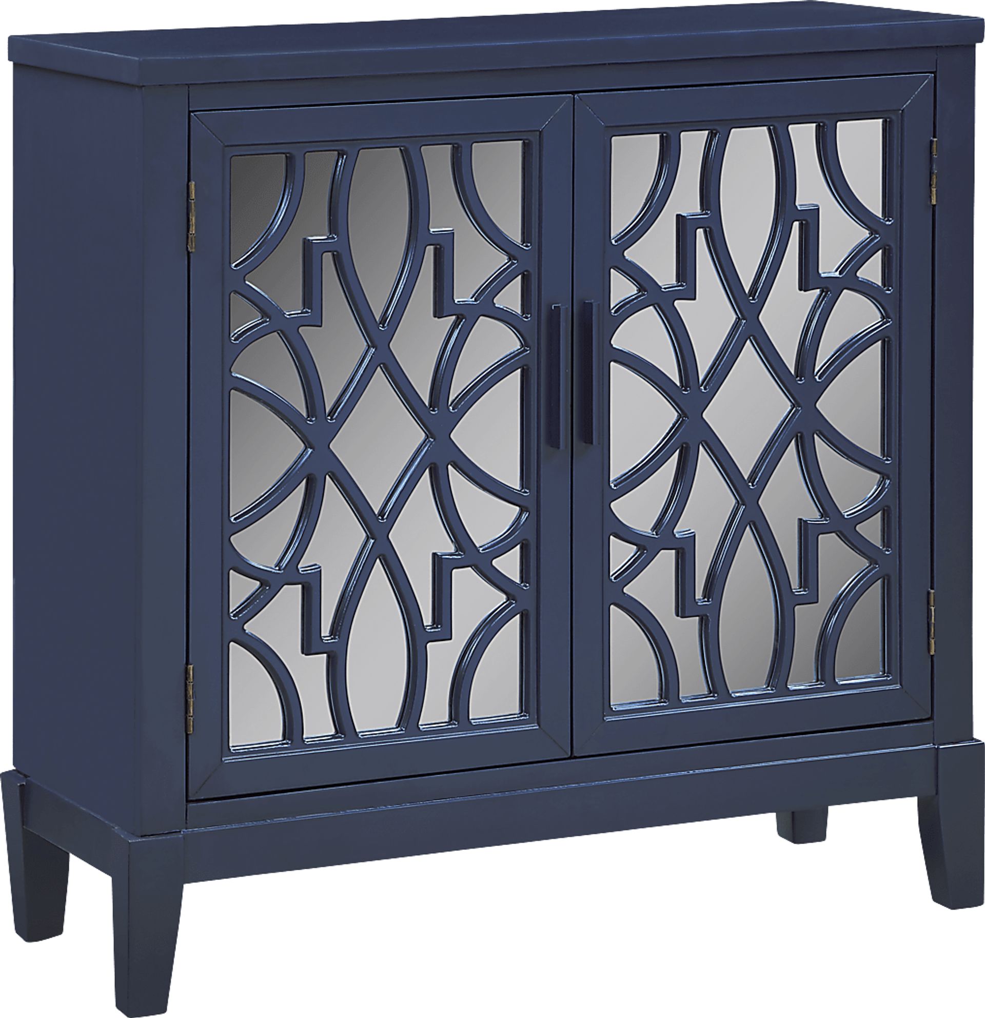 Minetta II Midnight Accent Cabinet - Image 2