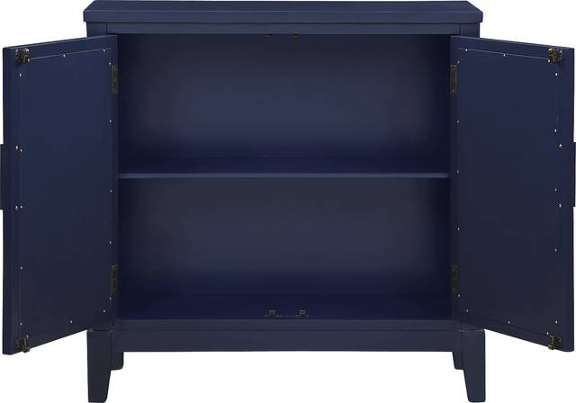 Minetta II Midnight Accent Cabinet - Thumbnail - Image 3