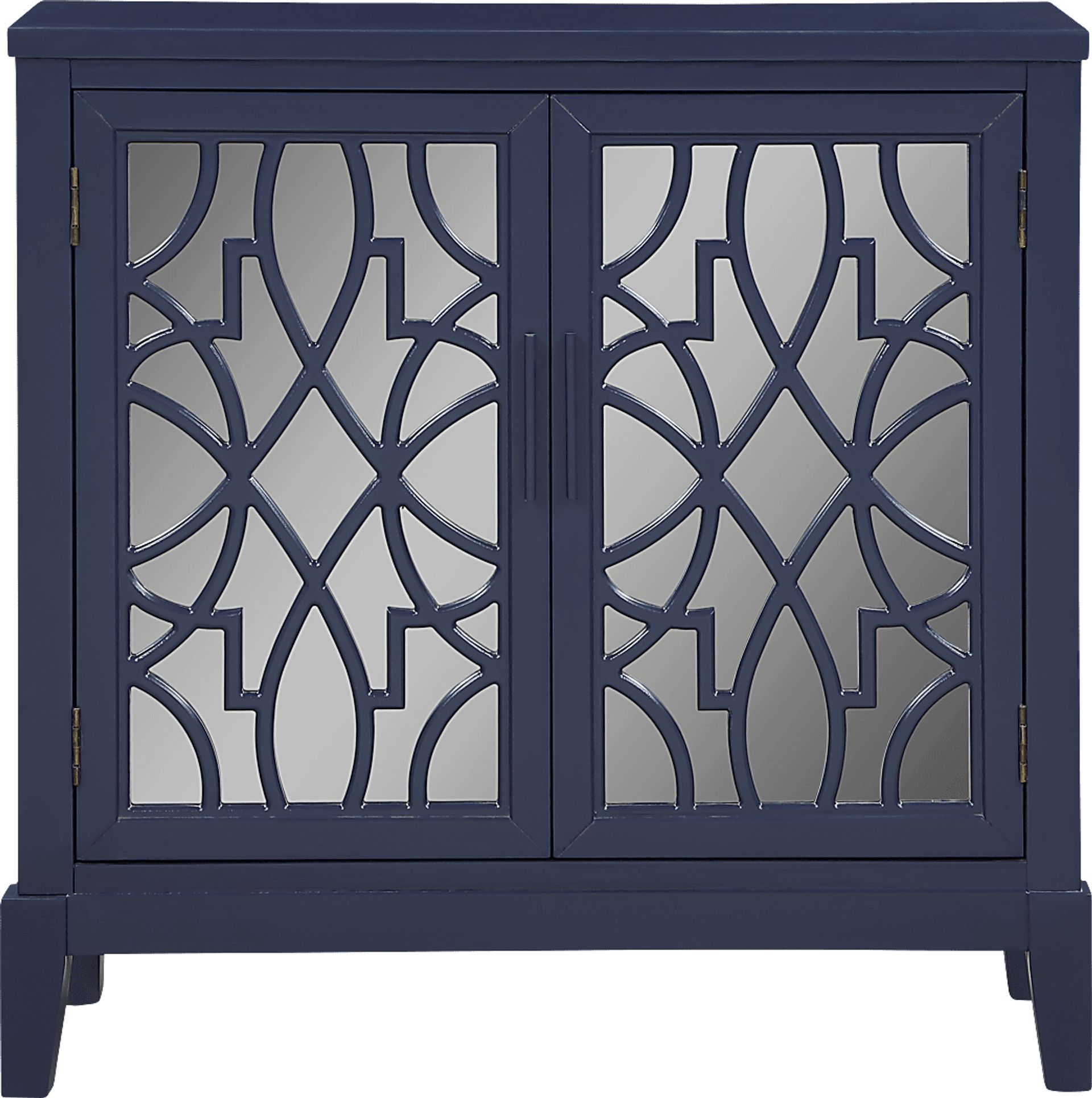 Minetta II Midnight Accent Cabinet - Image 1