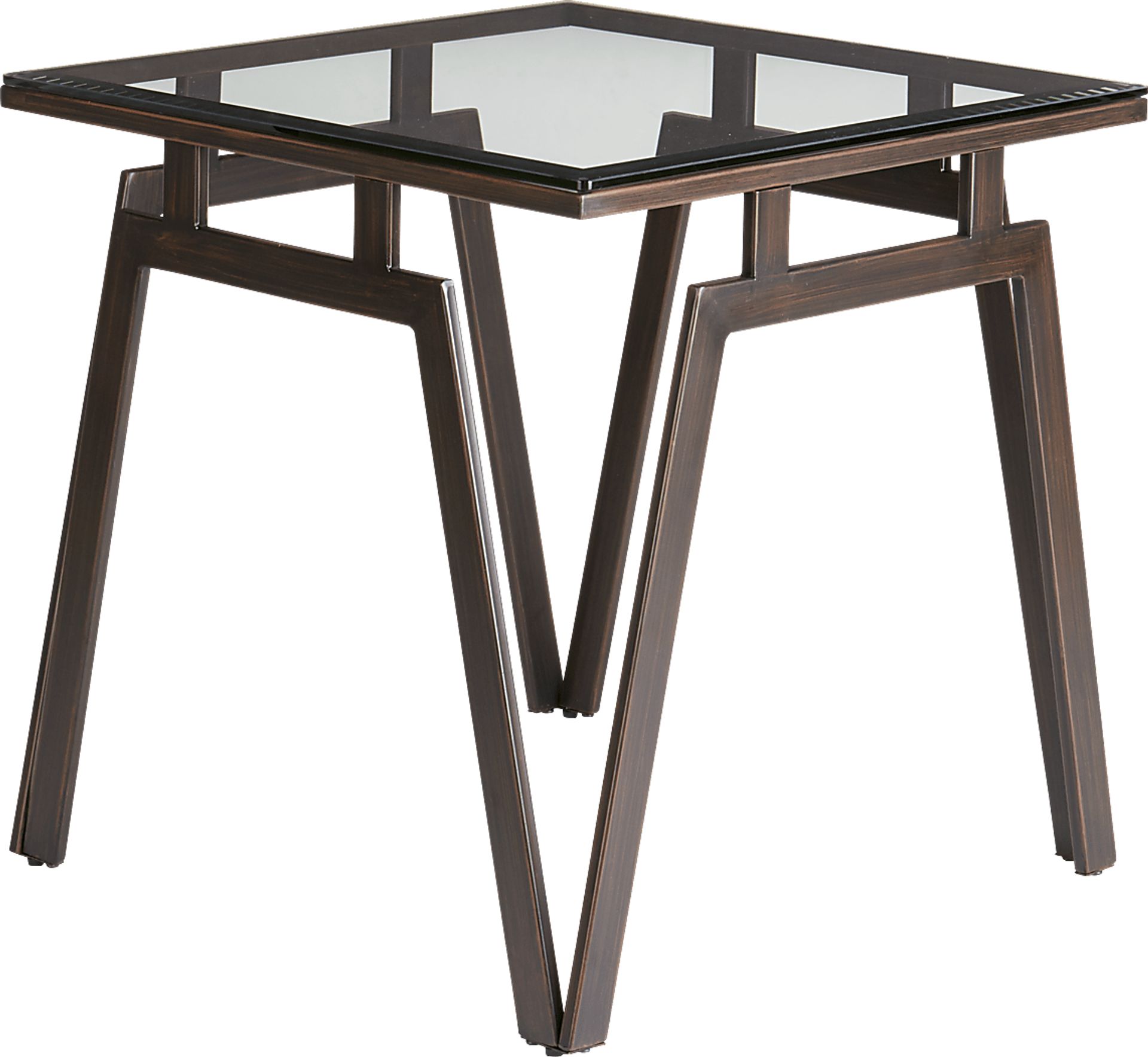 Minetto Metal End Table - Image 1