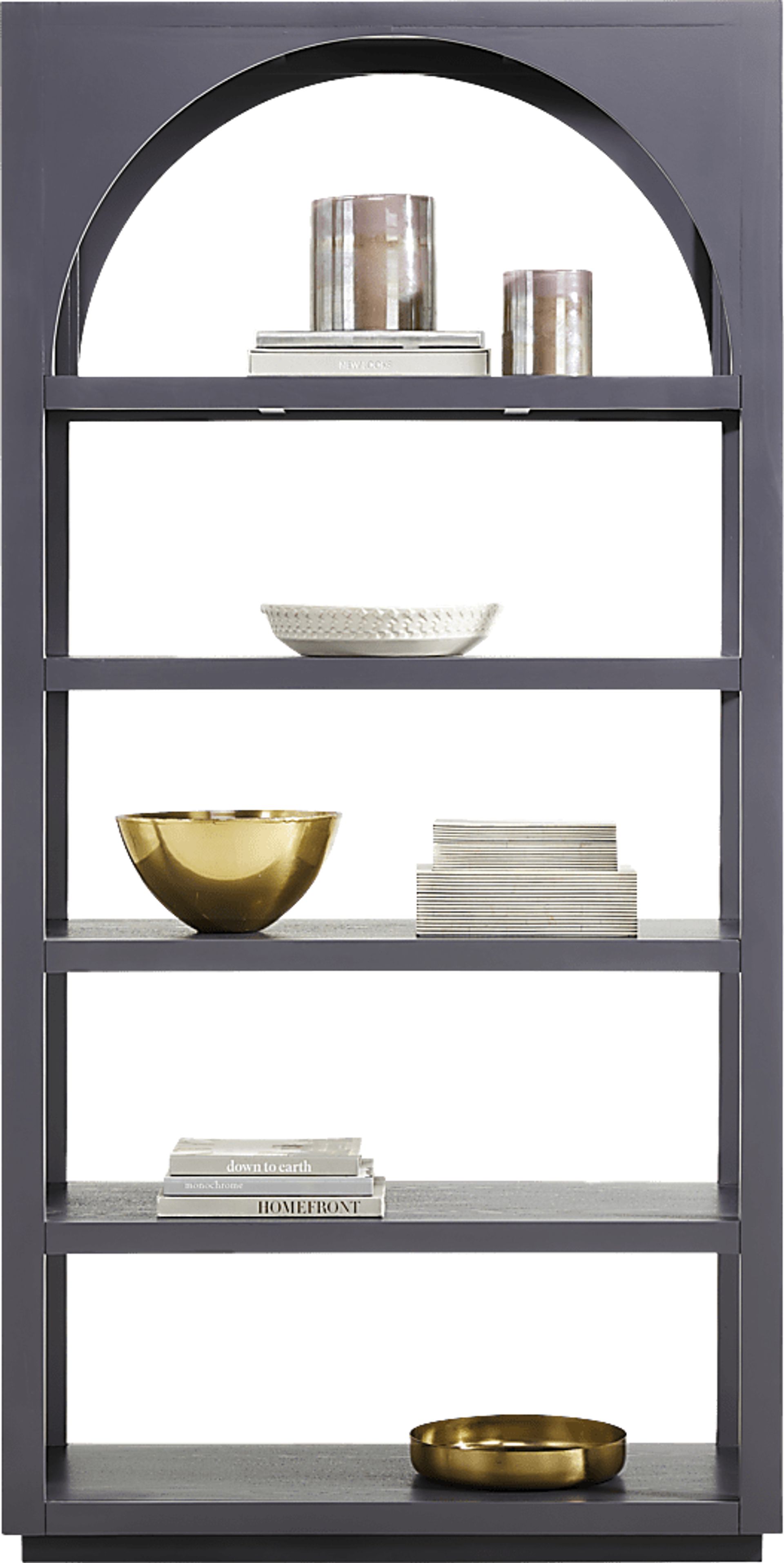 Ming Periwinkle Bookcase - Image 2