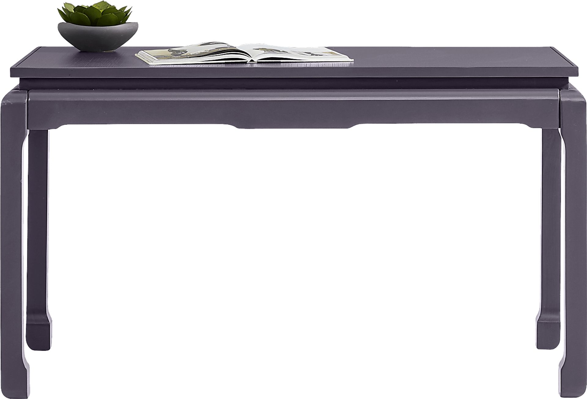 Ming Periwinkle Desk - Image 2