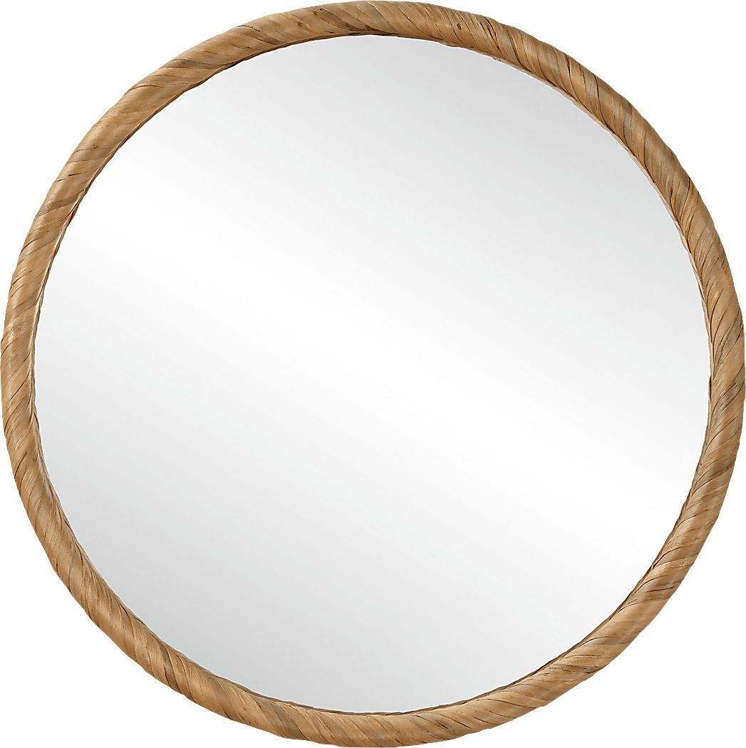 Minho Brown Wall Mirror