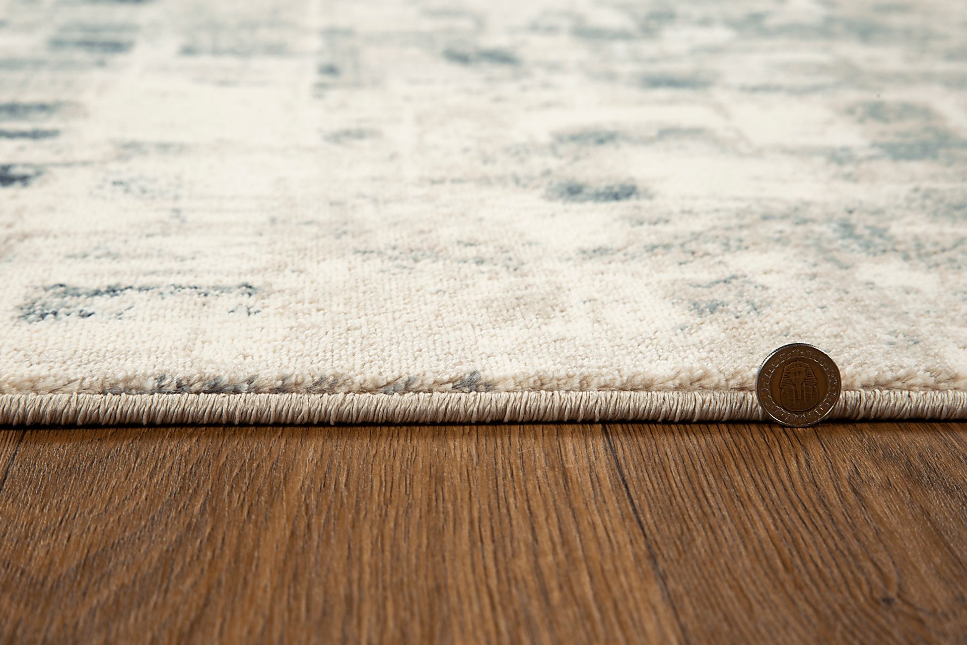 Minidows Beige 7'7 x 10'10 Rug - Image 3