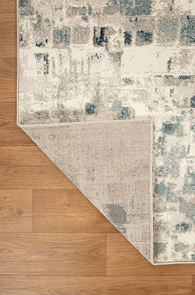 Minidows Beige 7'7 x 10'10 Rug - Thumbnail - Image 5