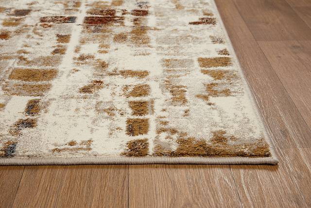 Minidows Natural 5'3 x 7'8 Rug - Thumbnail - Image 3