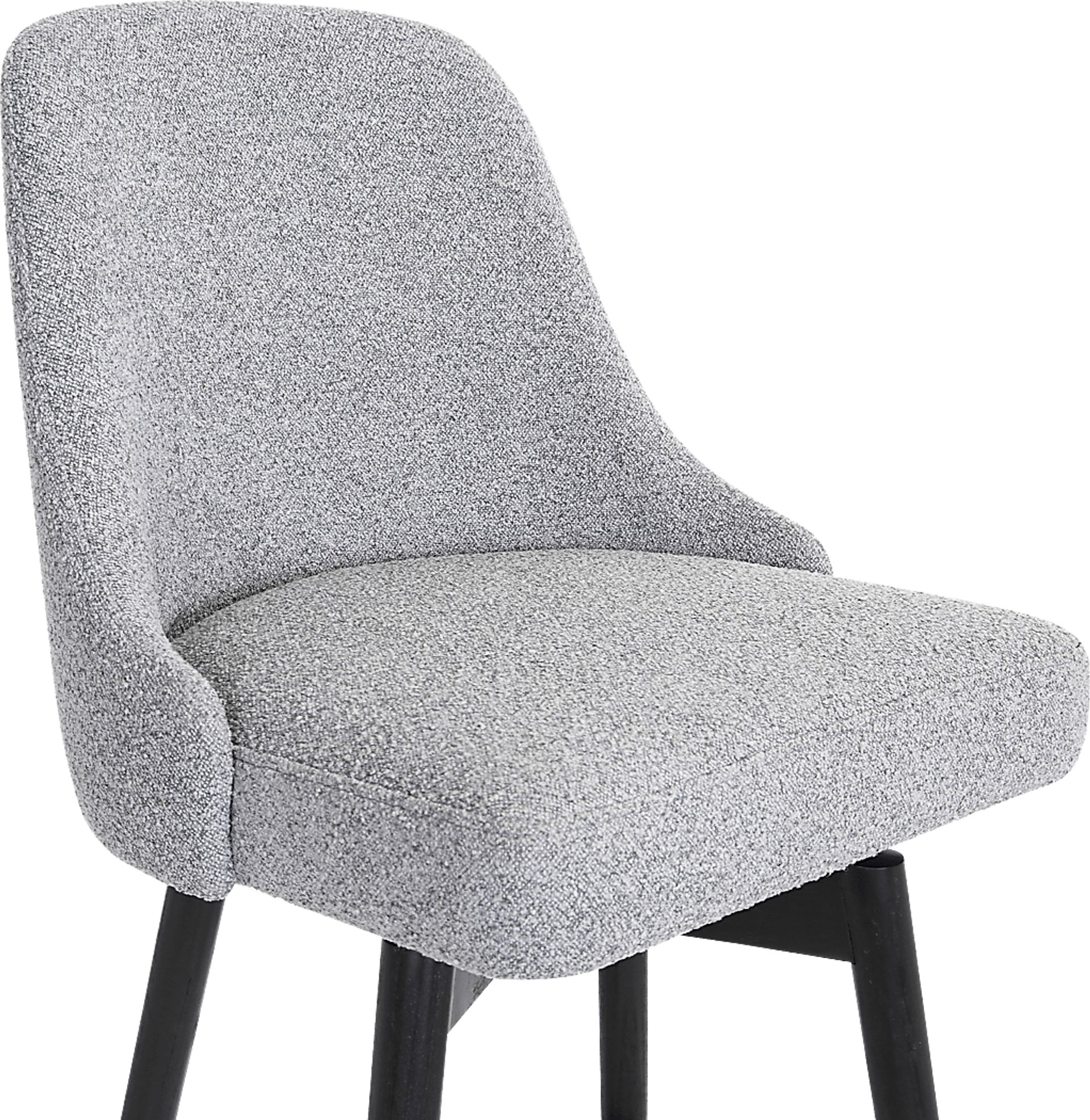 Minilita Gray Swivel Barstool - Image 7
