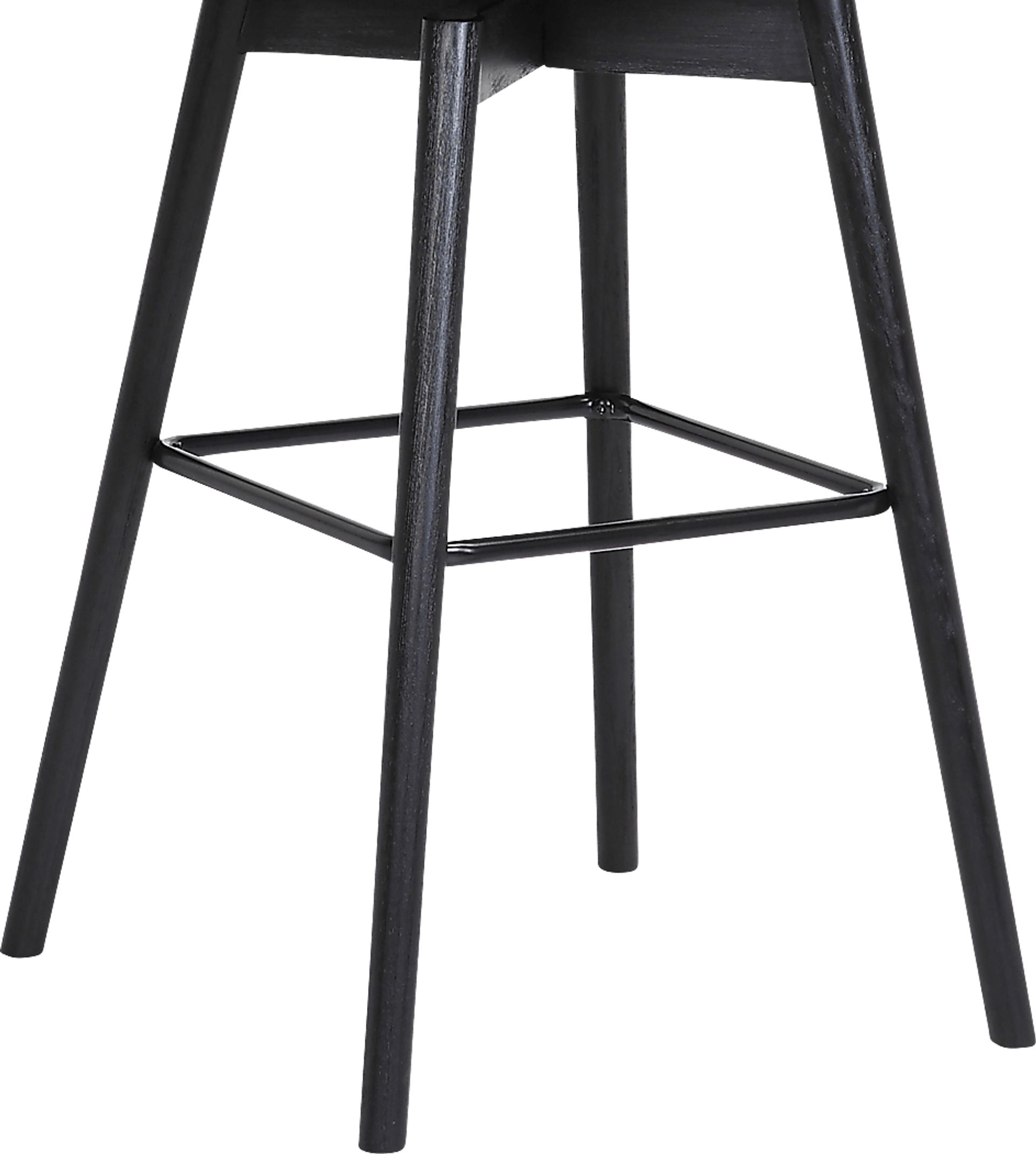 Minilita Gray Swivel Barstool - Image 9
