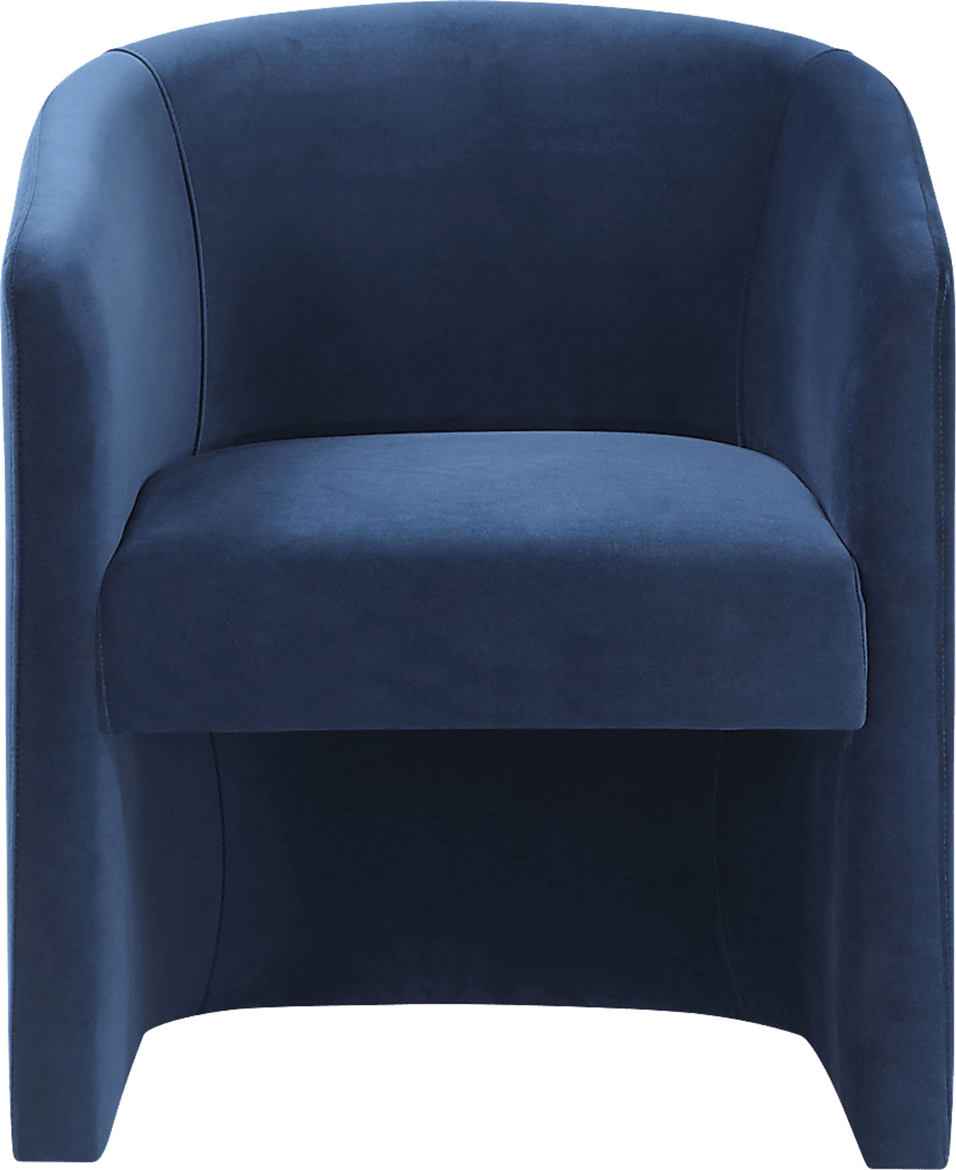 Mininia Blue Accent Chait - Image 2