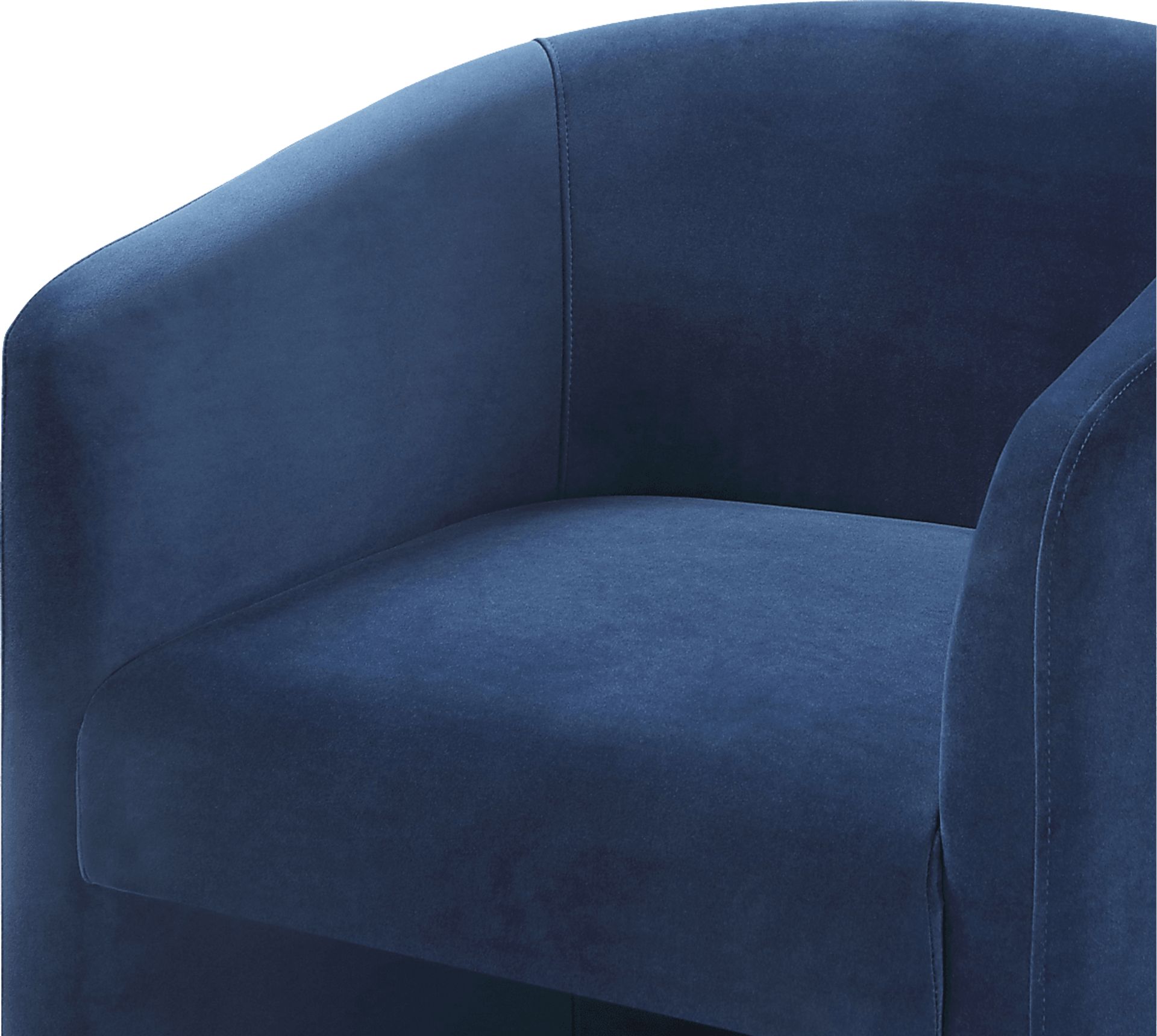 Mininia Blue Accent Chait - Image 3