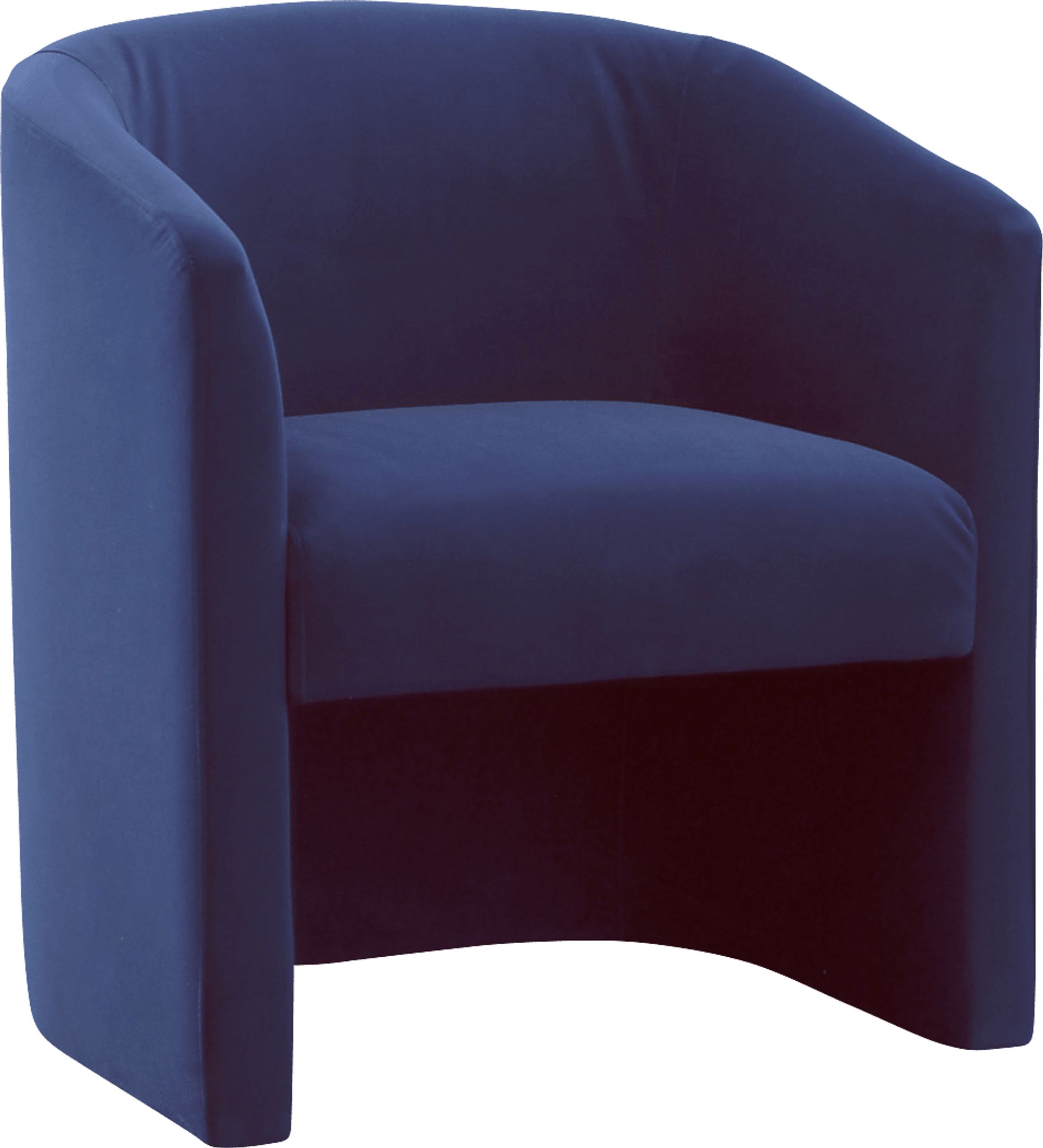 Mininia Blue Accent Chait - Image 1