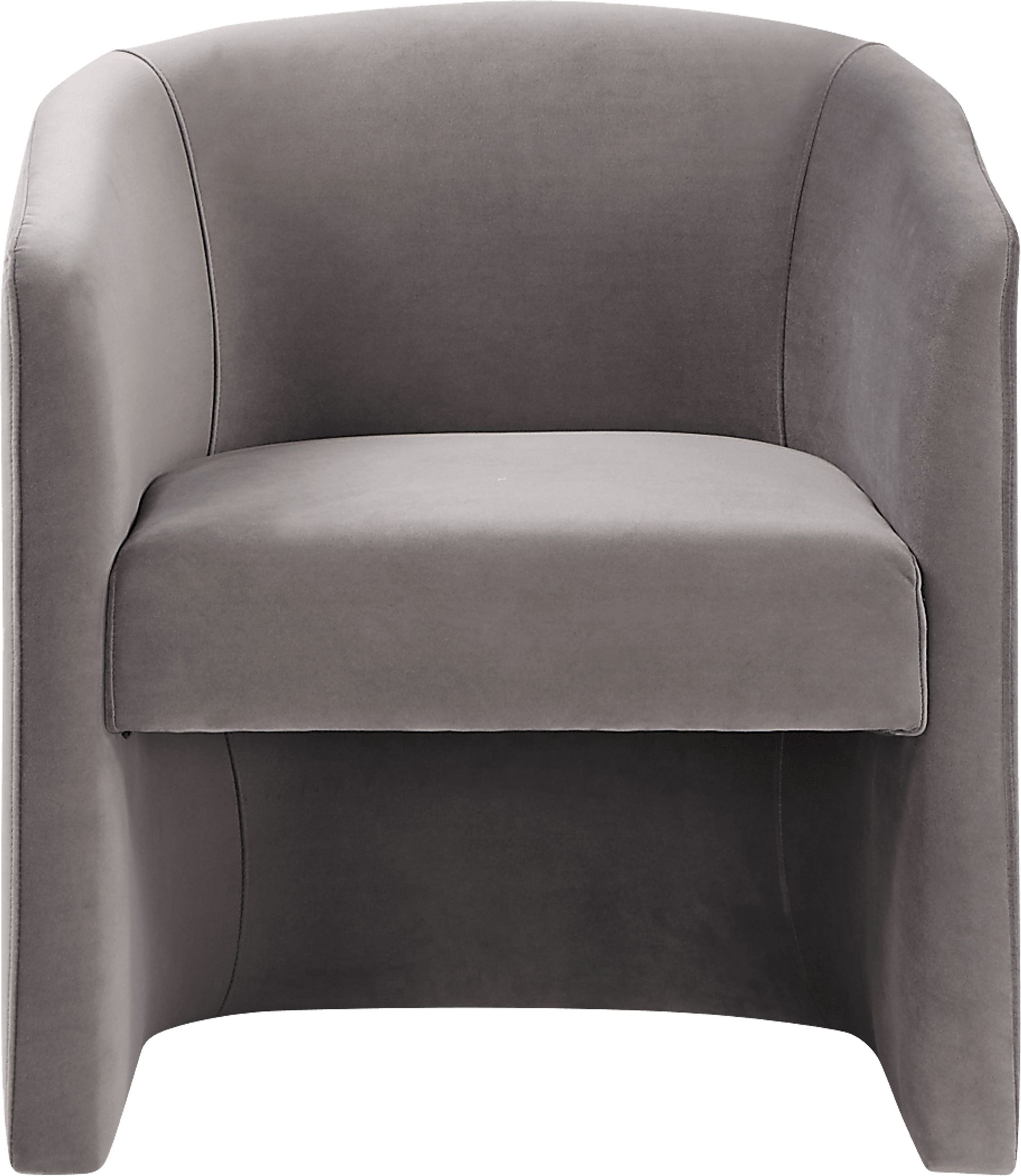 Mininia Gray Accent Chair - Image 3