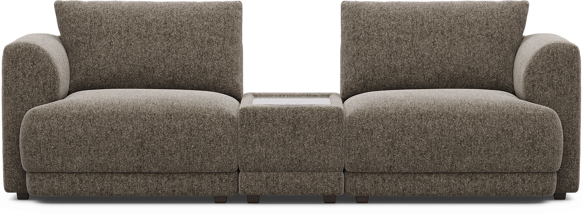 Mink 3 Pc ModularFour with Media Console - Image 2