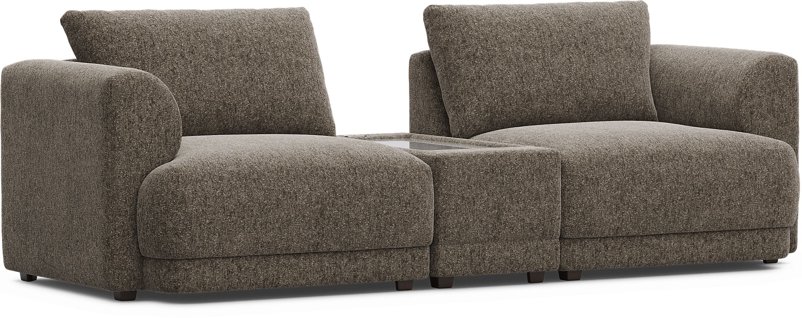 Mink 3 Pc ModularFour