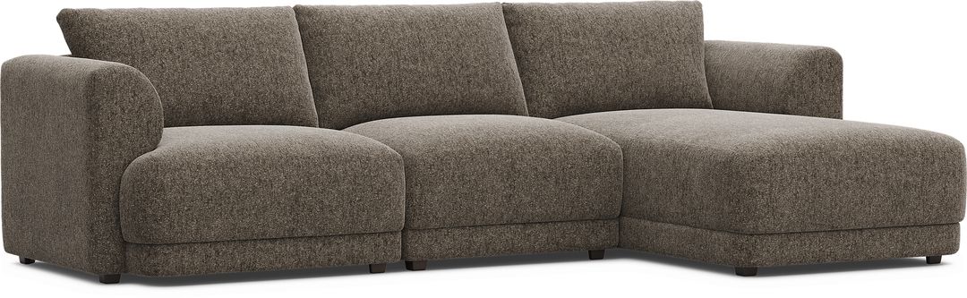 Mink 3 Pc ModularFour