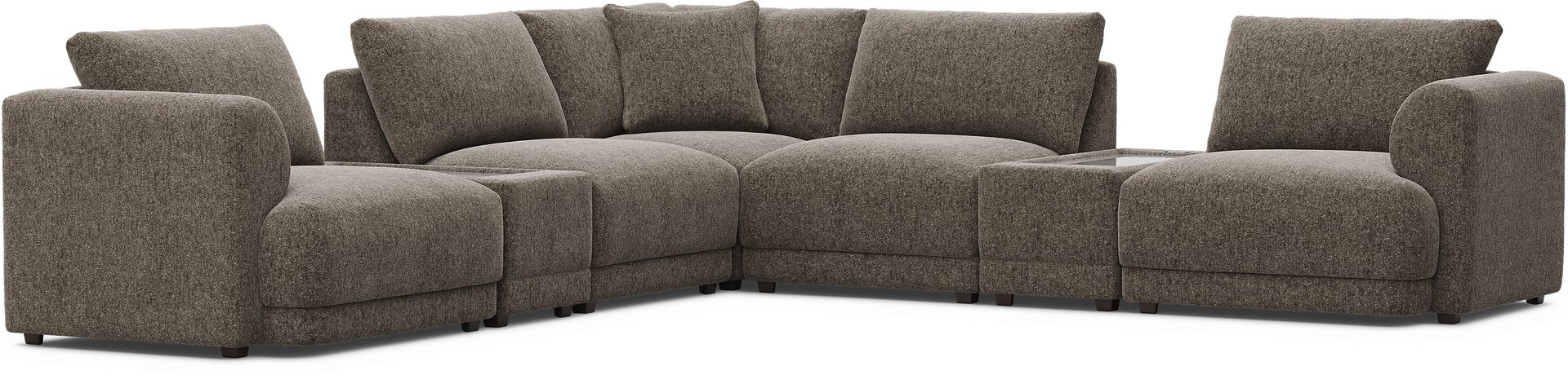 Mink 7 Pc ModularFour - Image 1