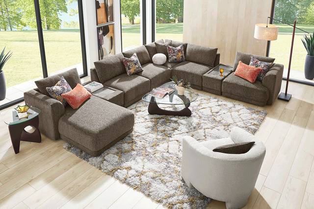 Mink 8 Pc ModularFour - Thumbnail - Image 2